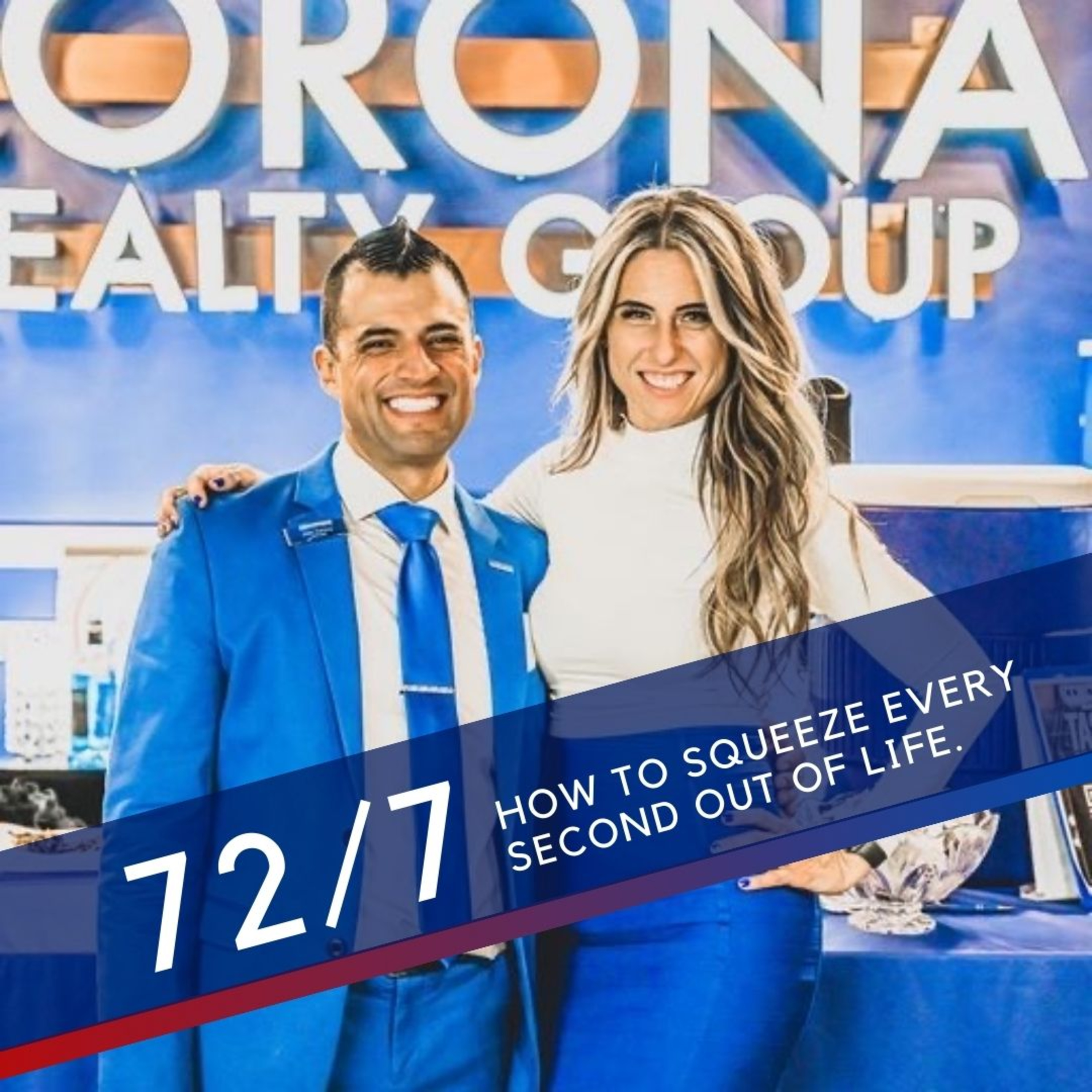 72/7 Episode 53: How to squeeze every second out of life. episode artwork