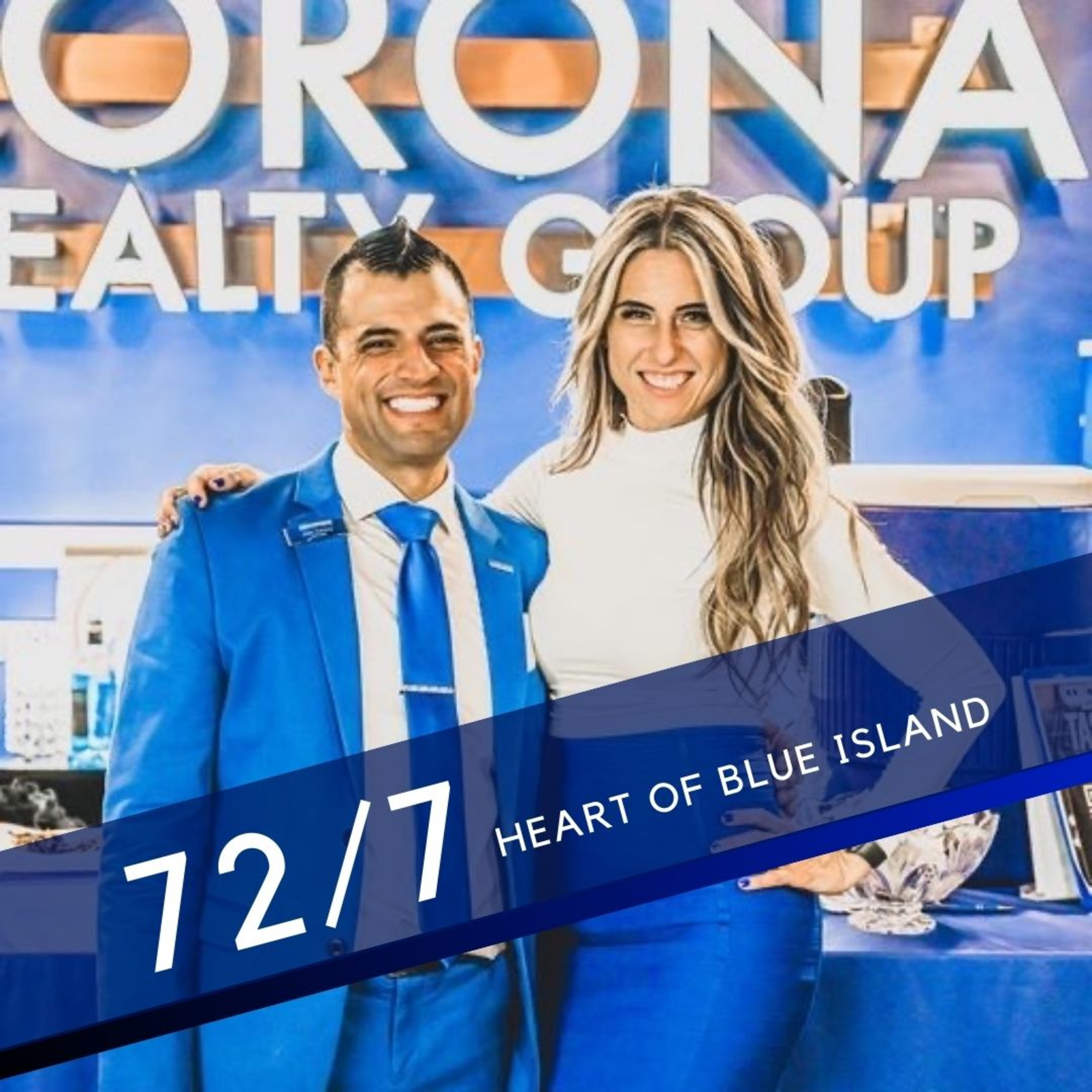 72/7 Episode 54: Heart of Blue Island episode artwork
