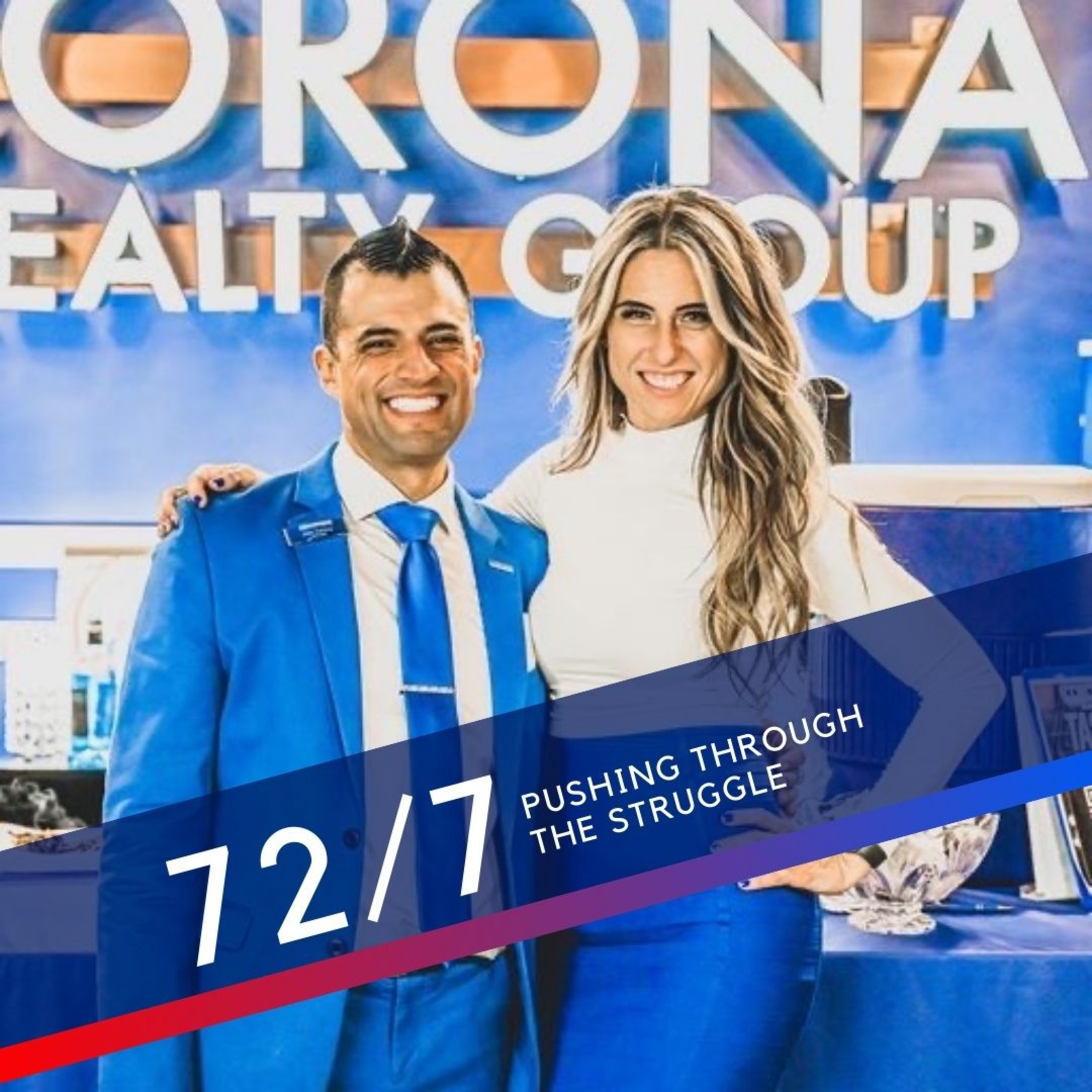 72/7 Episode 60: Pushing Through the Struggle