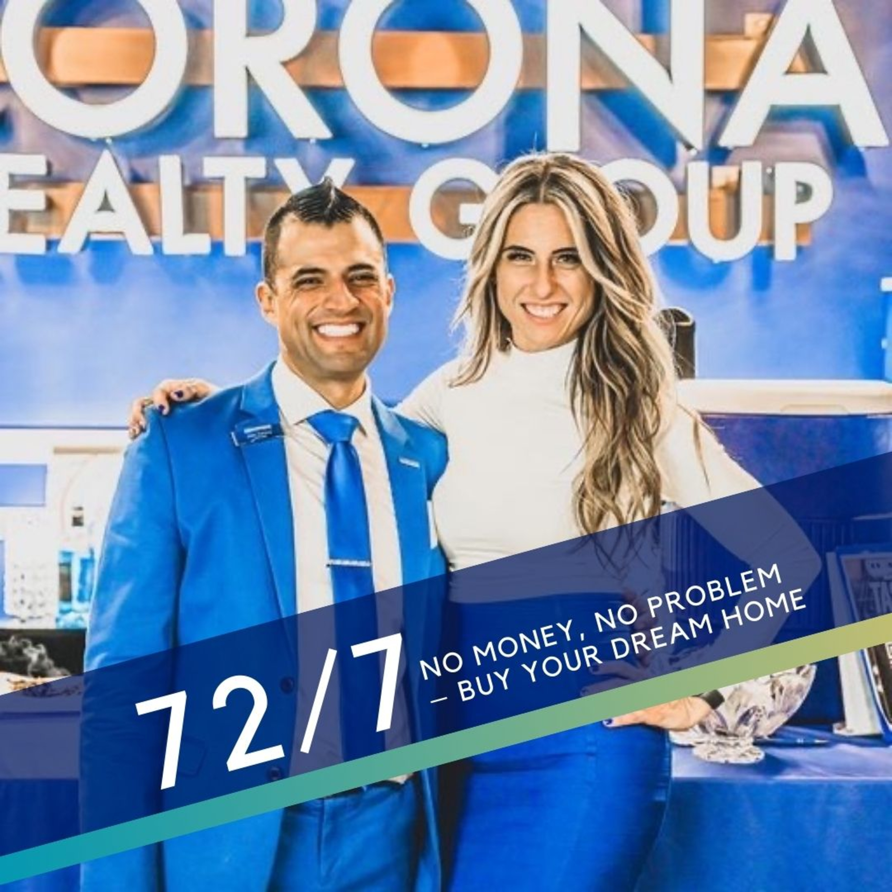 72/7 Episode 61: No Money, No Problem – Buy Your Dream Home episode artwork