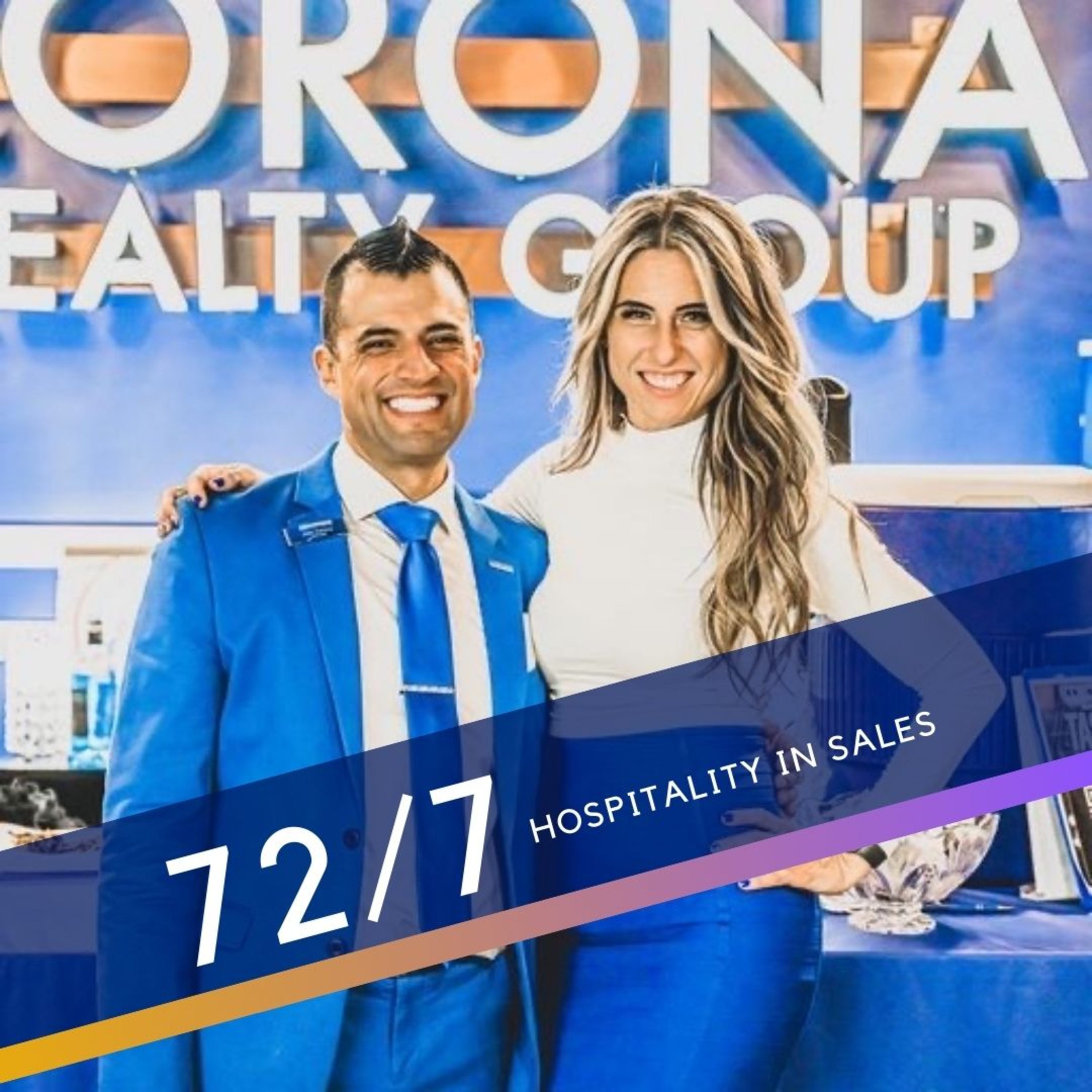 72/7 Episode 62: Hospitality in Sales episode artwork
