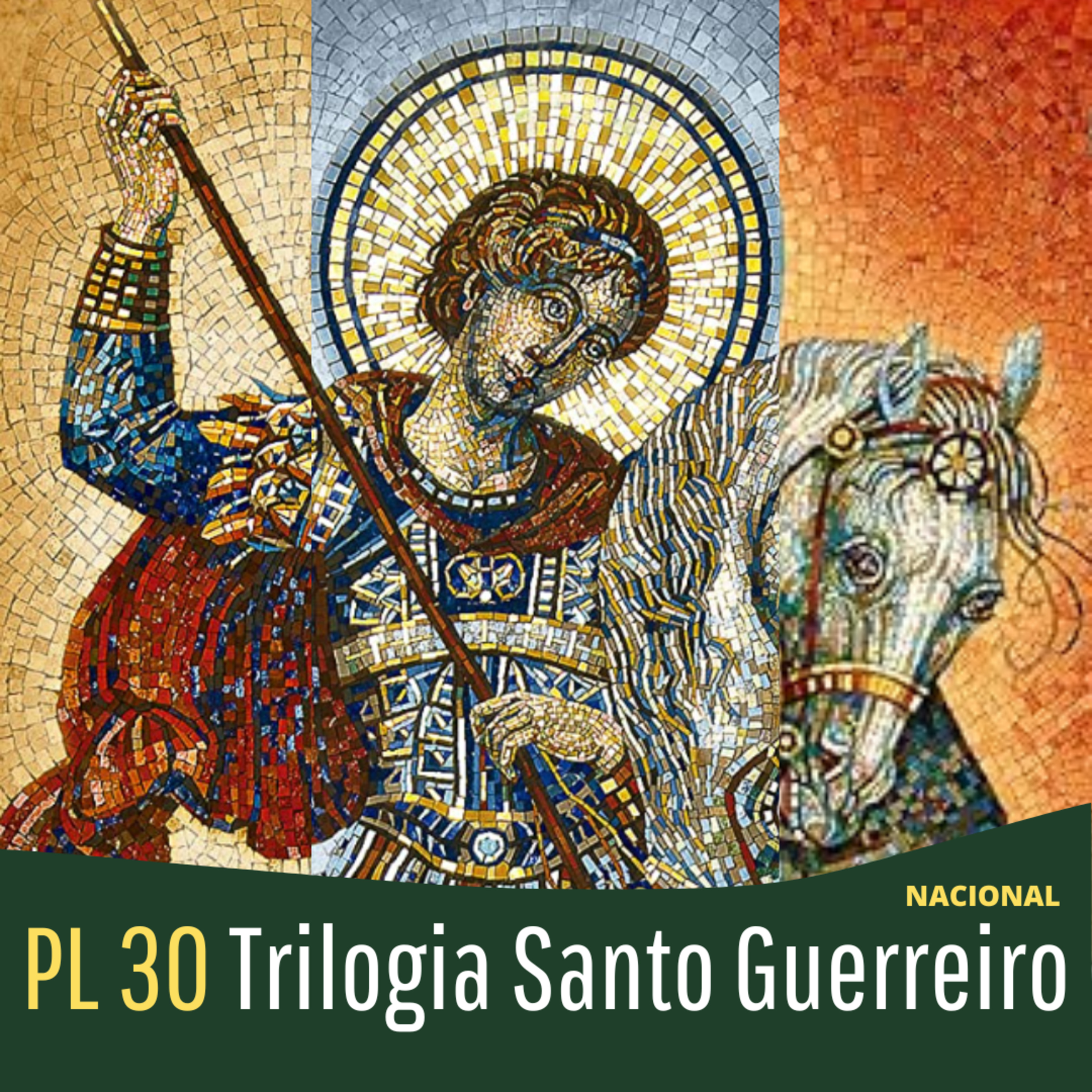PL - 30 (NACIONAL) Trilogia Santo Guerreiro por Eduardo Spohr episode artwork