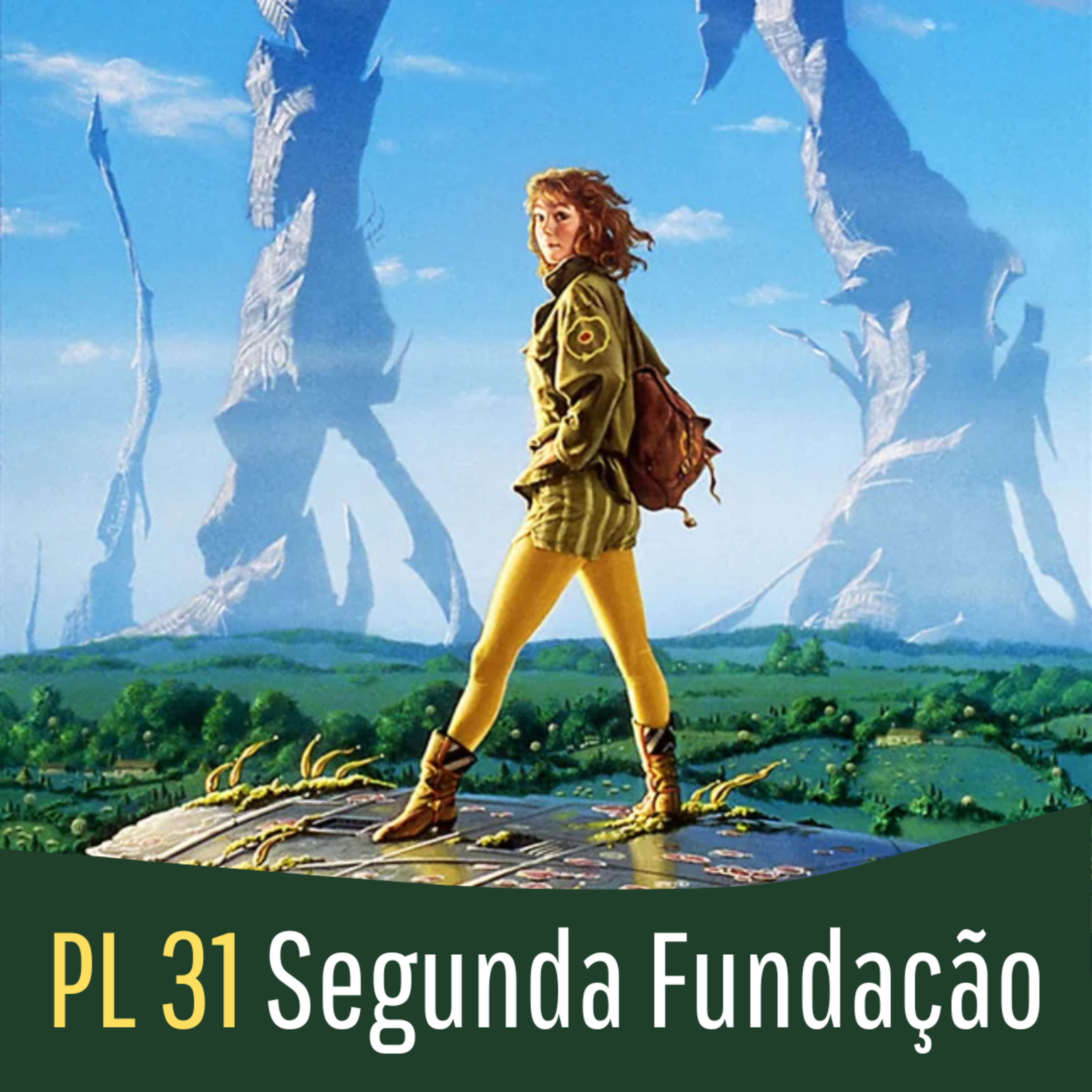 PL - 31 Segunda Fundação por Isaac Asimov episode artwork