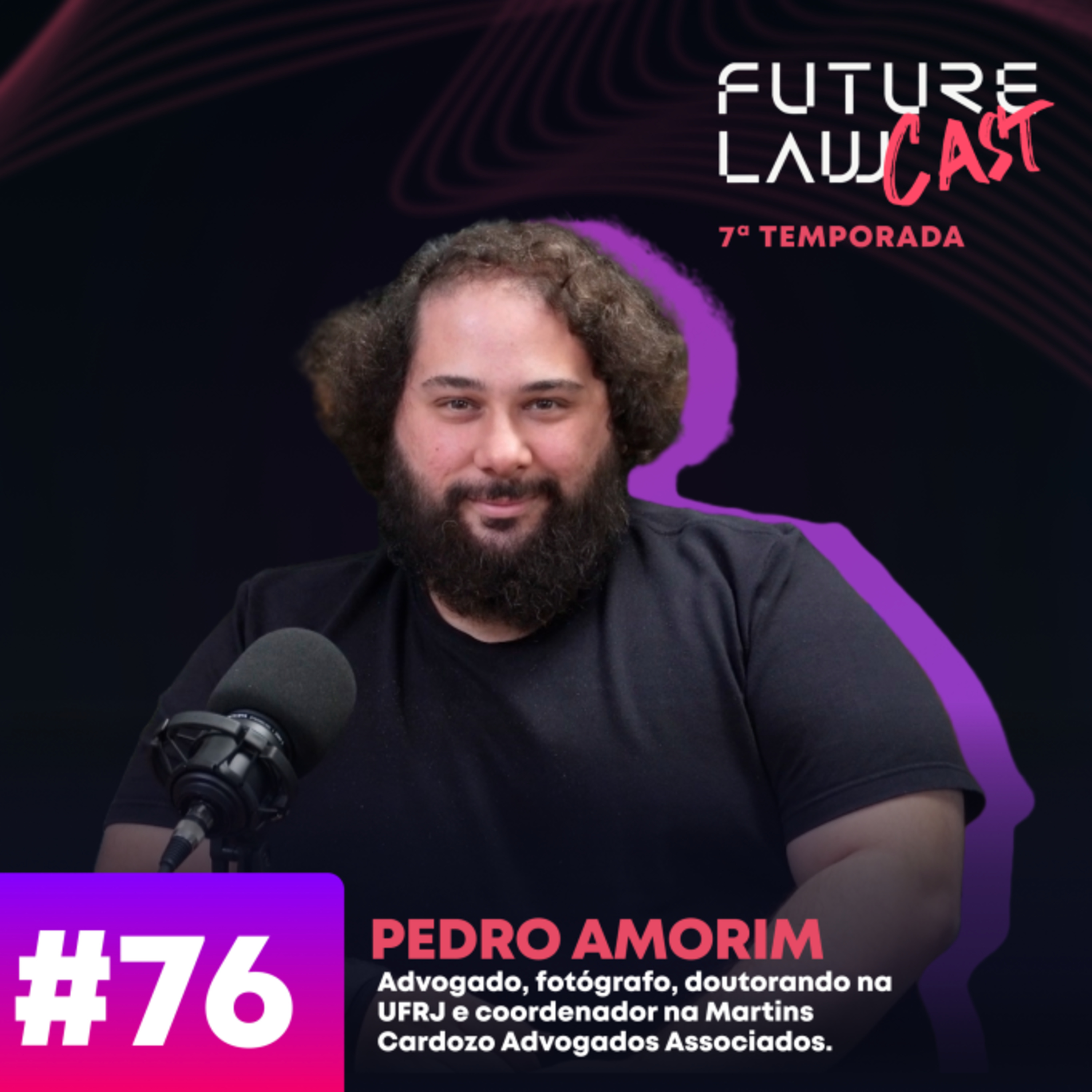 #76 | Pedro Amorim | O advogado que fotografou para a ONU: Como a Fotografia Moldou sua trajetória