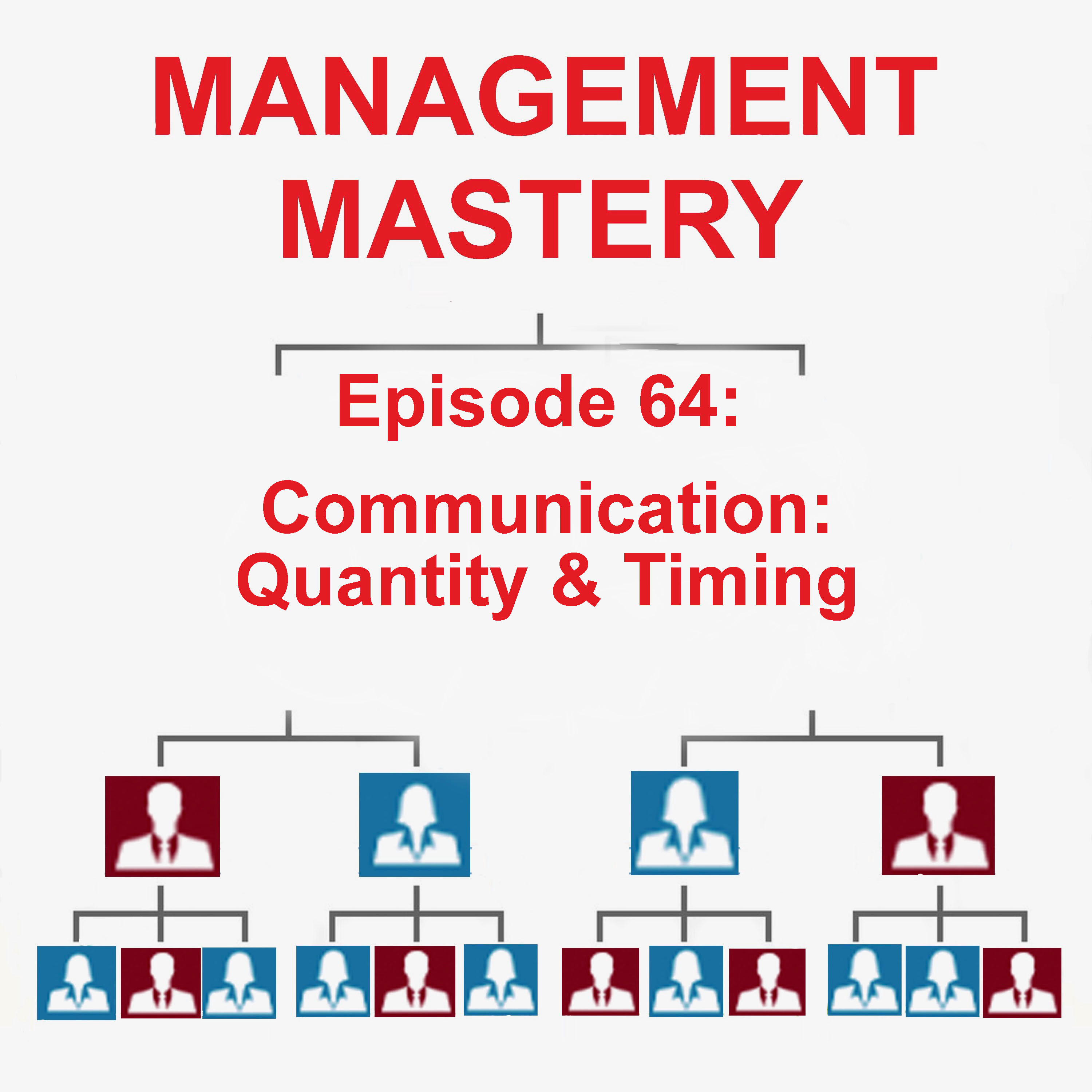 Management Mastery