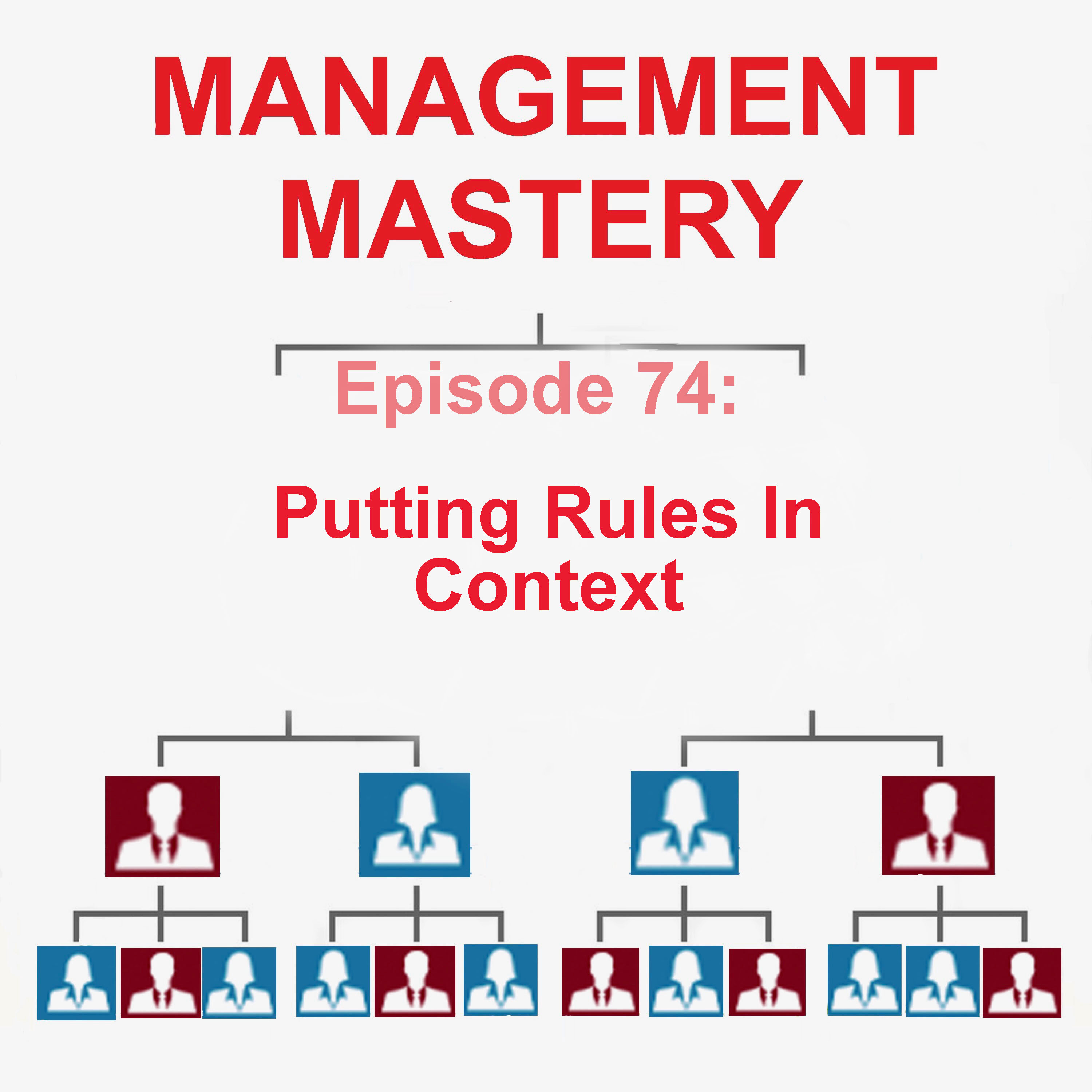 Management Mastery