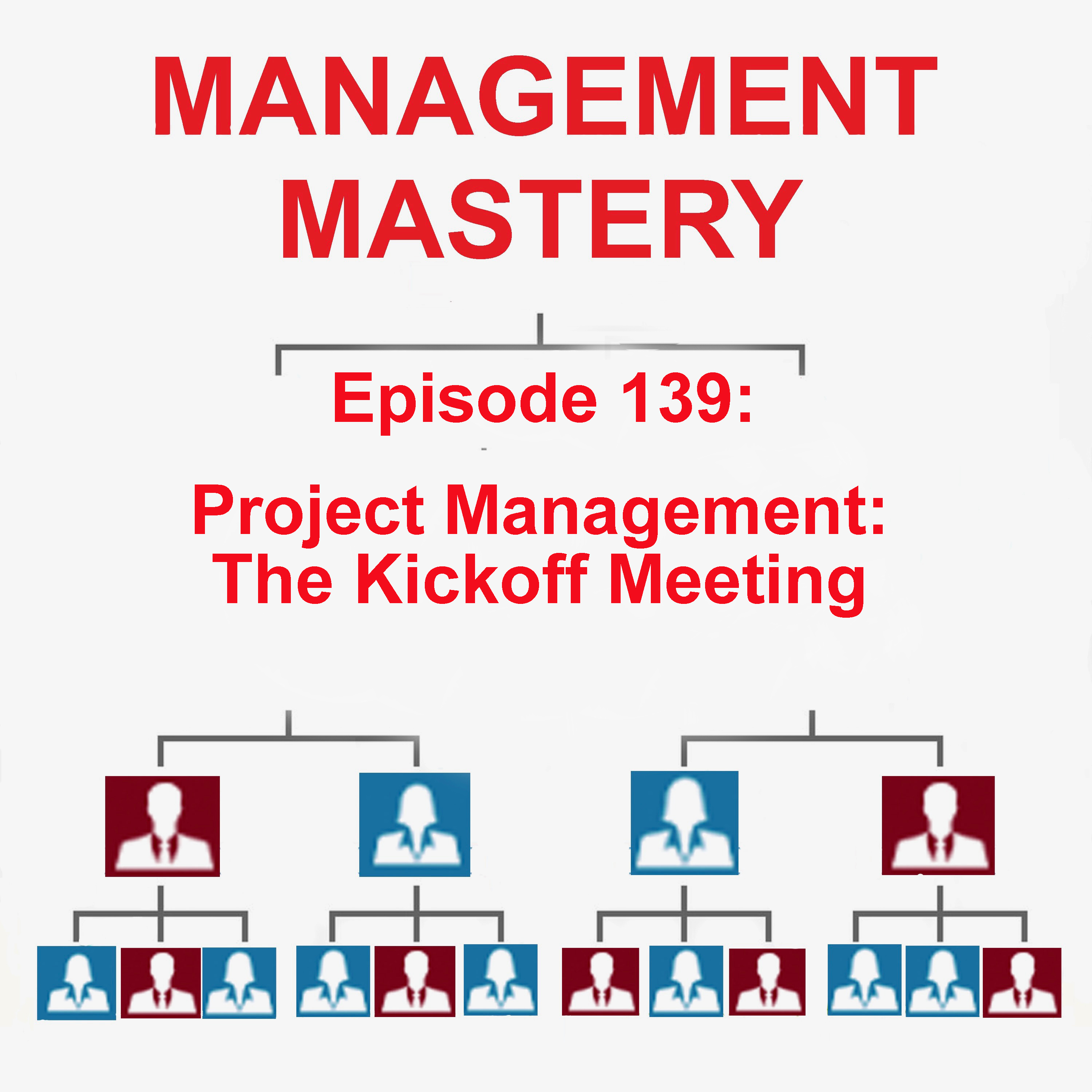 Project Management: The Kickoff Meeting