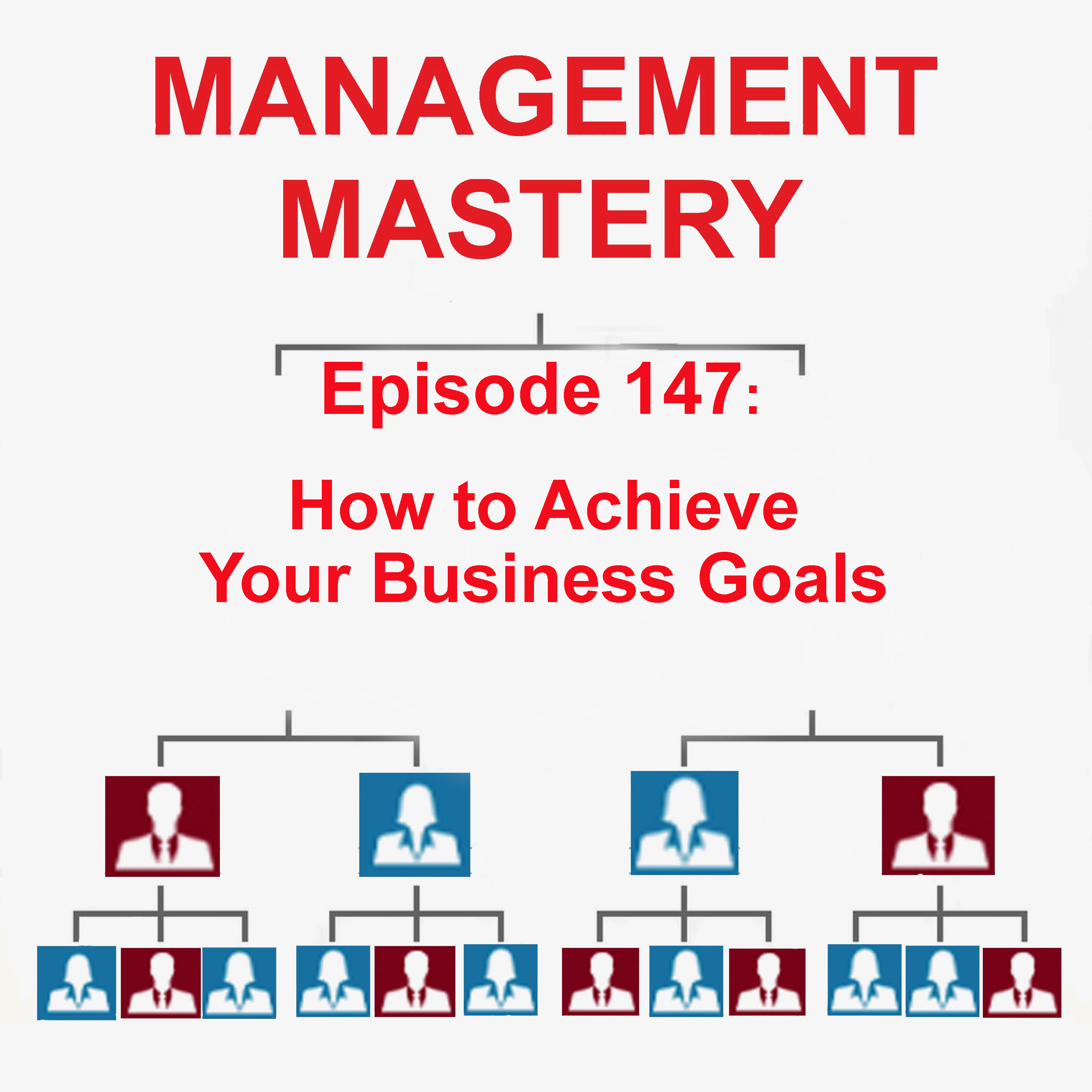 Career Progress: How to Achieve Your Business Goals episode artwork