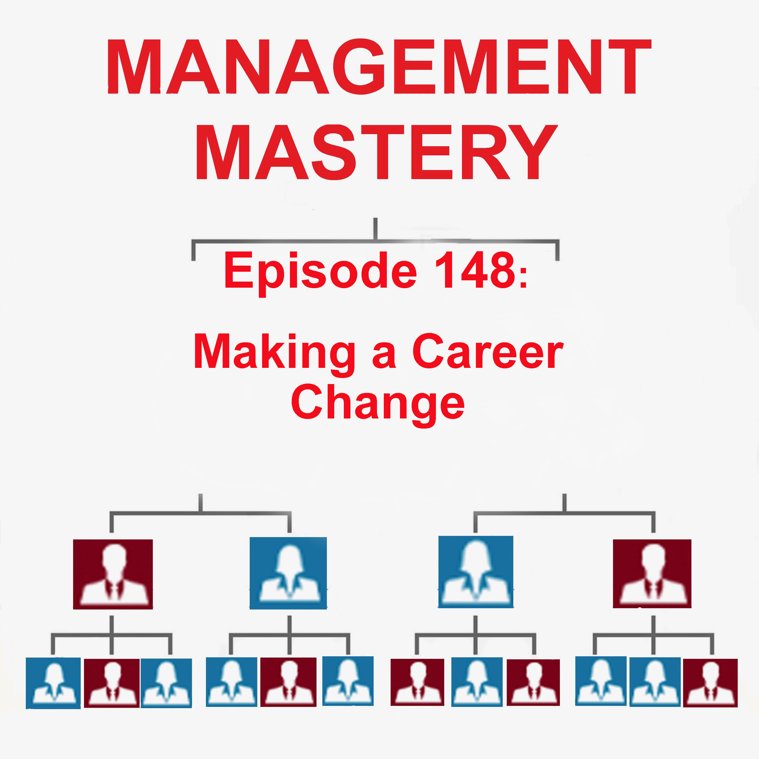 Career Progress: Making a Career Change episode artwork