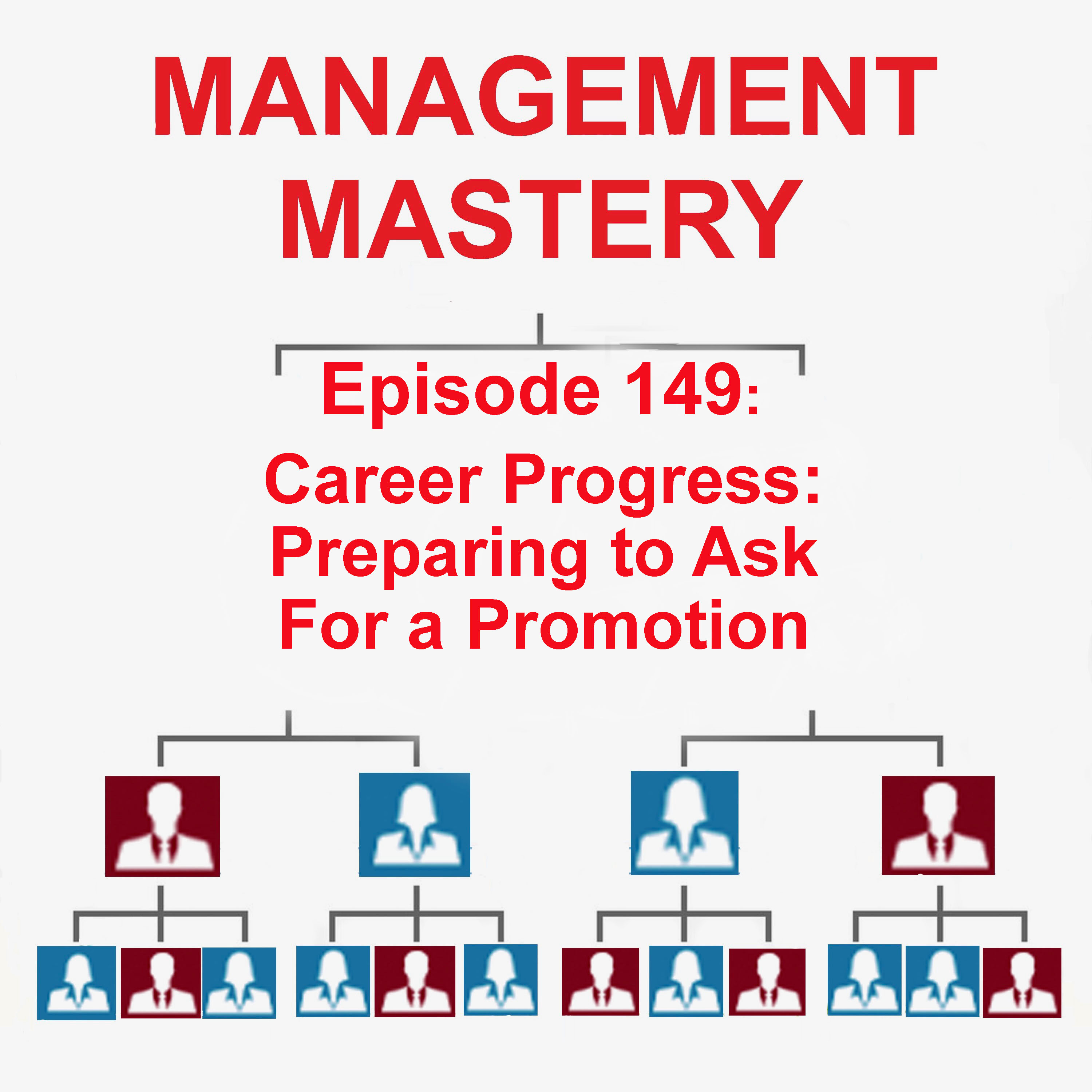 Preparing to Ask For a Promotion episode artwork