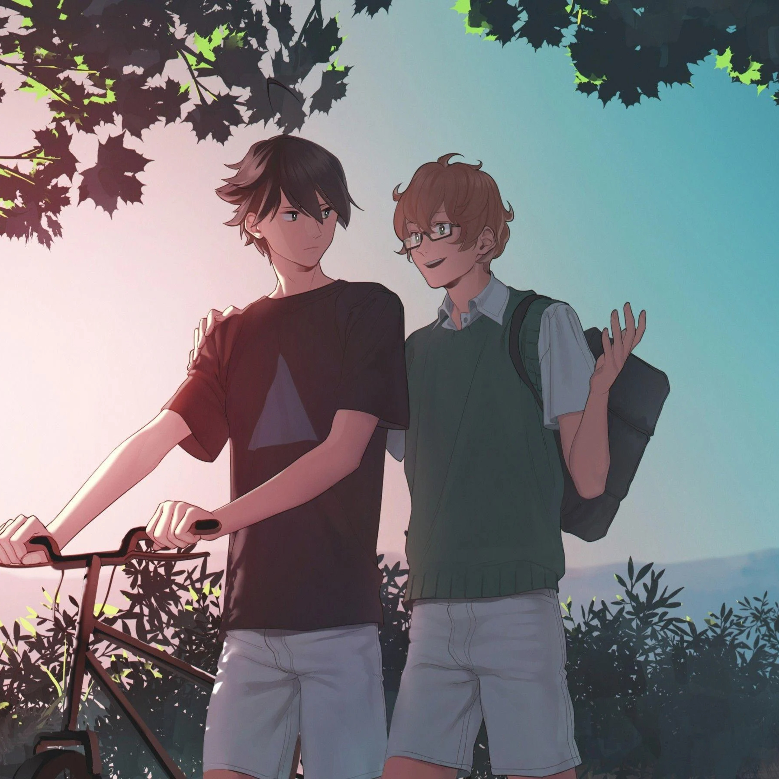Our anime best friends ⚔️