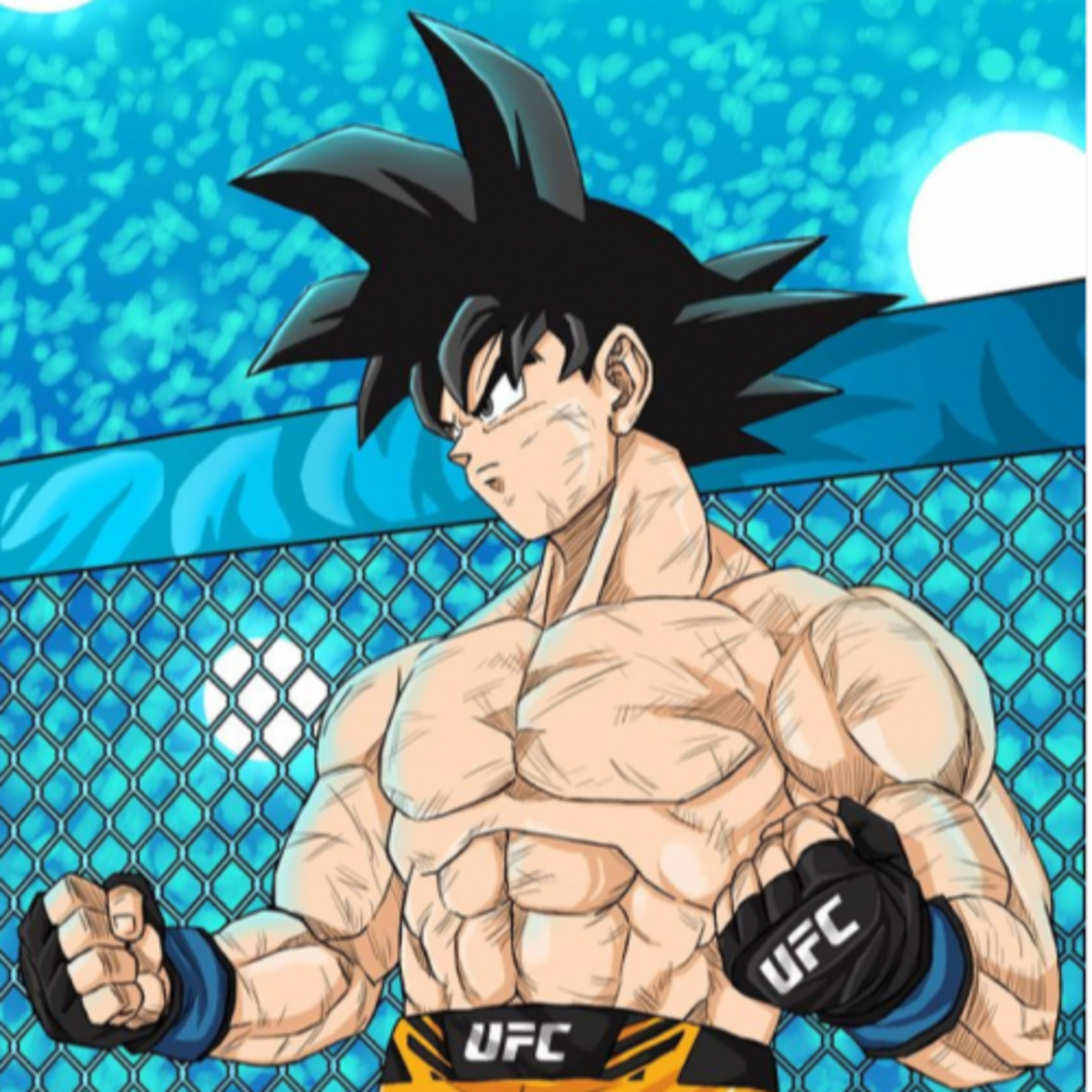 What anime characters could we beat in a 👊