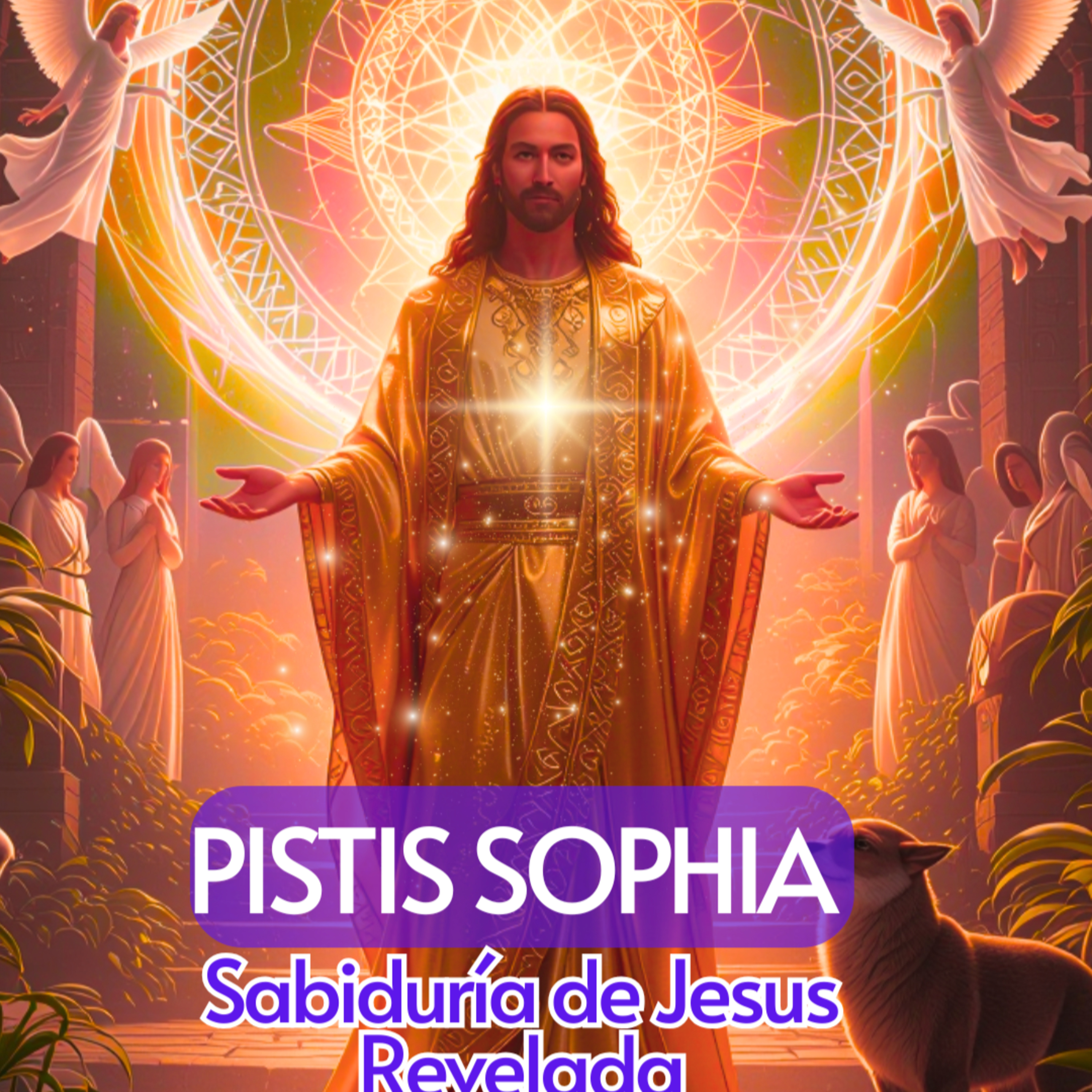 PISTIS SOPHIA | La Sabiduría Oculta del Maestro Jesus episode artwork