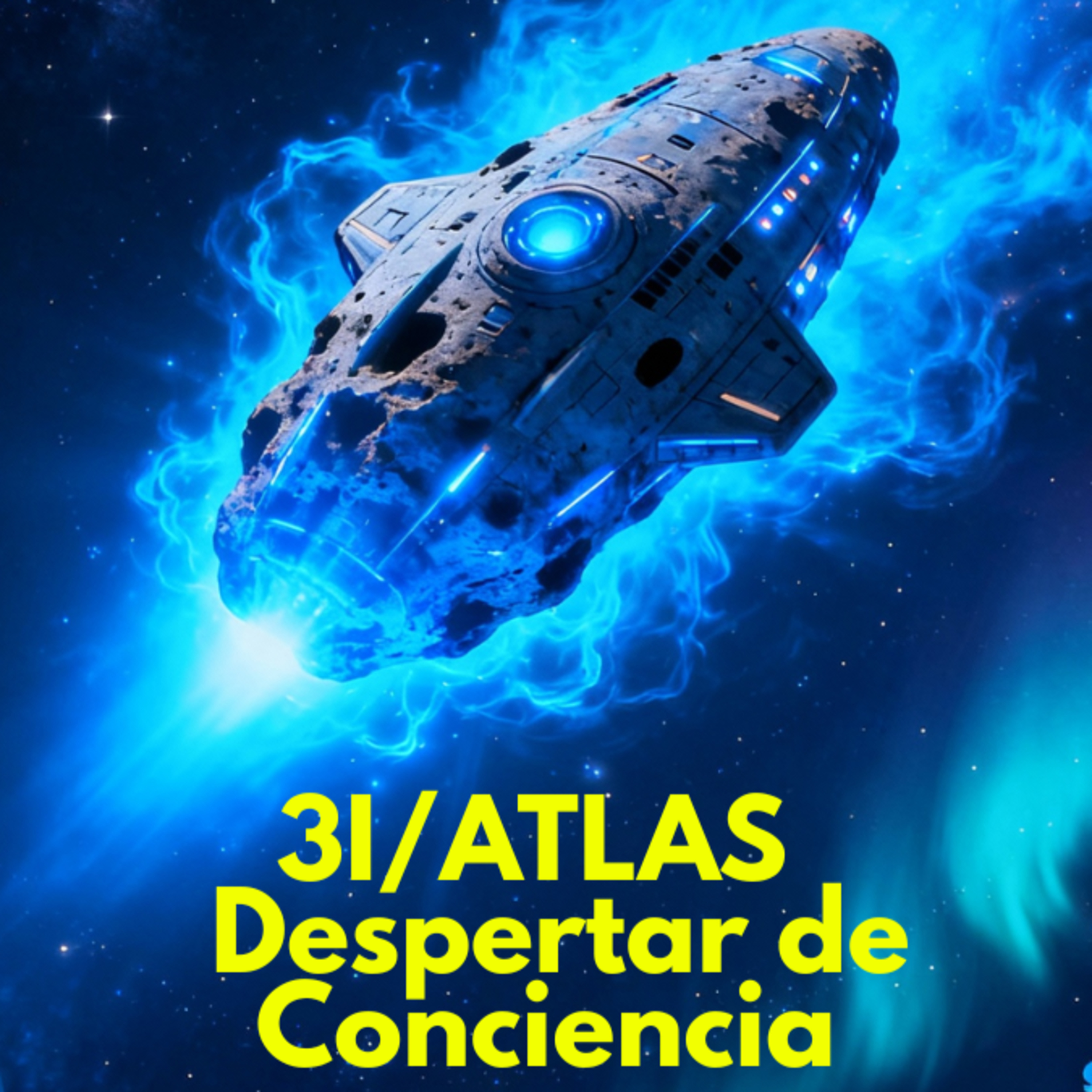 3I ATLAS Invitación al Despertar de Conciencia episode artwork