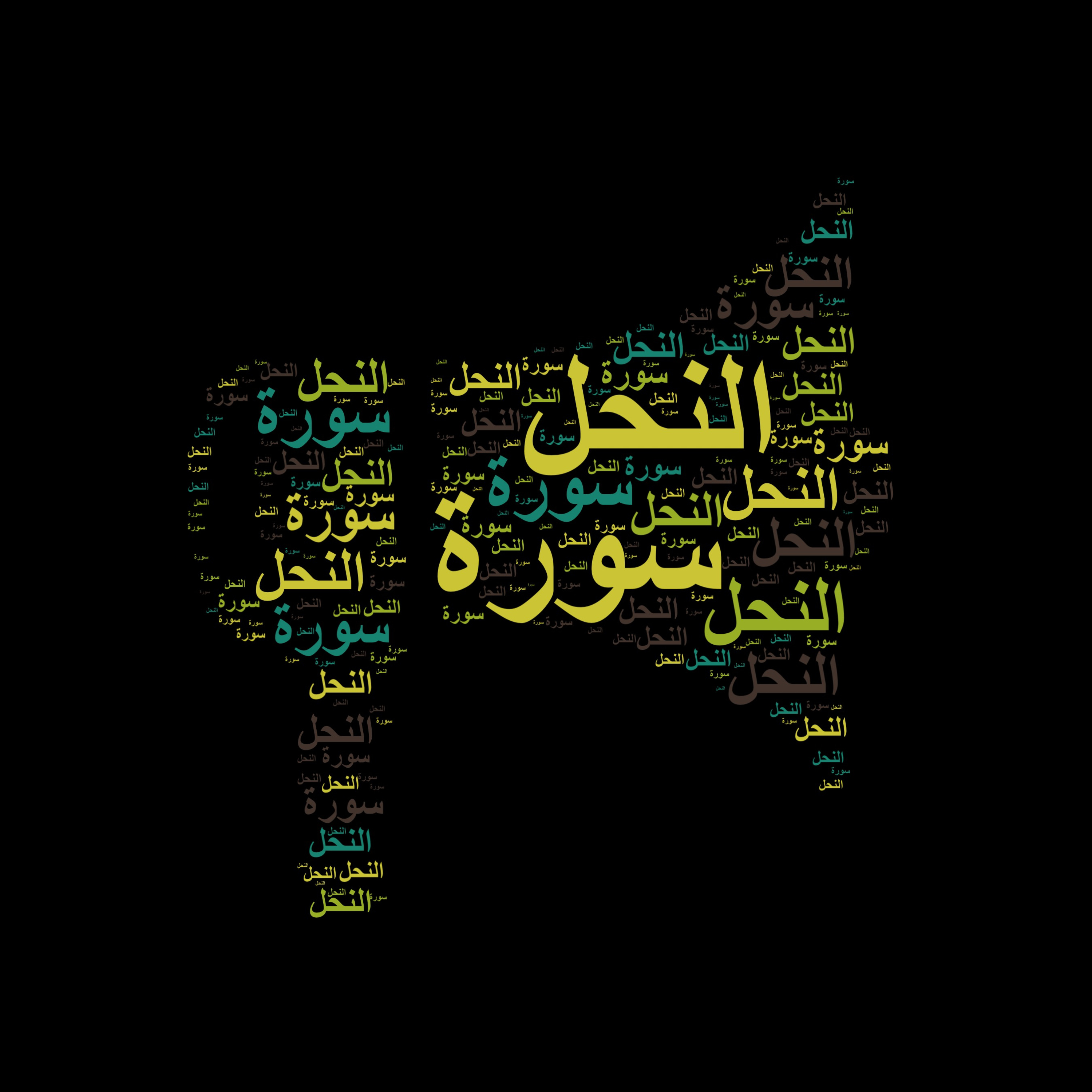 سورة النحل 🎙️ مع التفسير المختصر الصوتي والتلاوة للشيخ محمود خليل الحصري #تفسير_القرآن #سورة_النحل