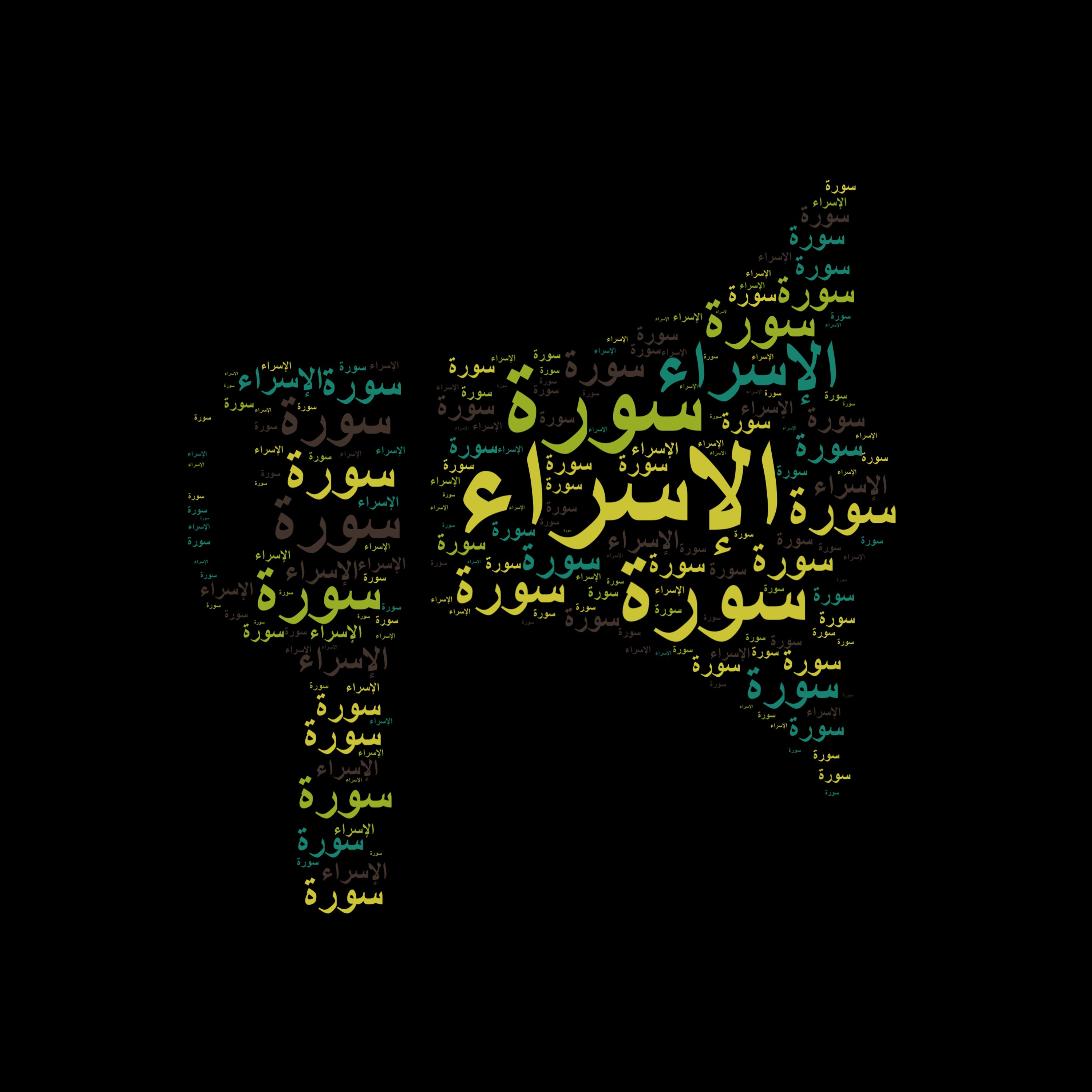سورة الإسراء 🎙️ مع التفسير المختصر الصوتي والتلاوة للشيخ محمود خليل الحصري رحمه الله #سورة_الإسراء #تفسير_القرآن