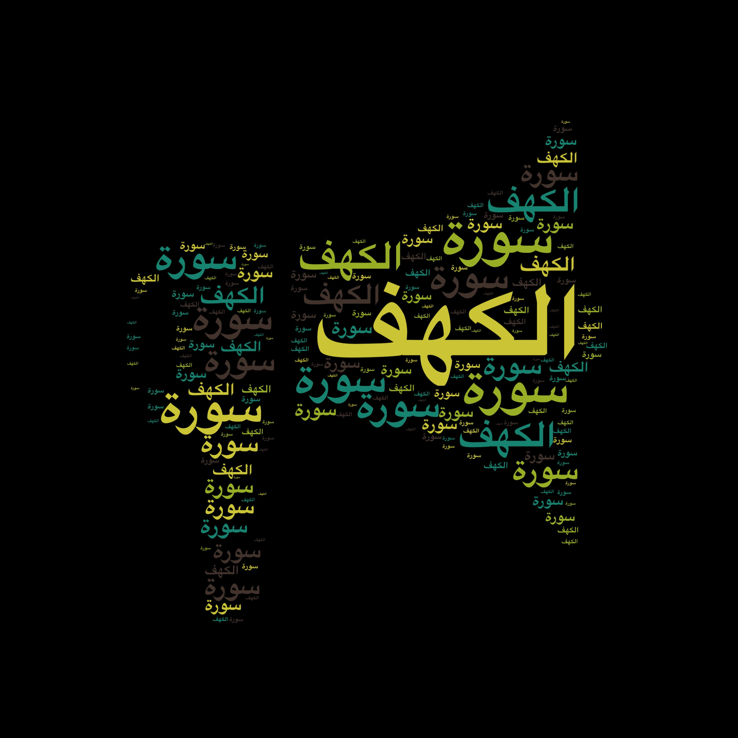 سورة الكهف 🎙️ مع التفسير المختصر الصوتي والتلاوة للشيخ محمود خليل الحصري رحمه الله #سورة_الكهف #الحصري