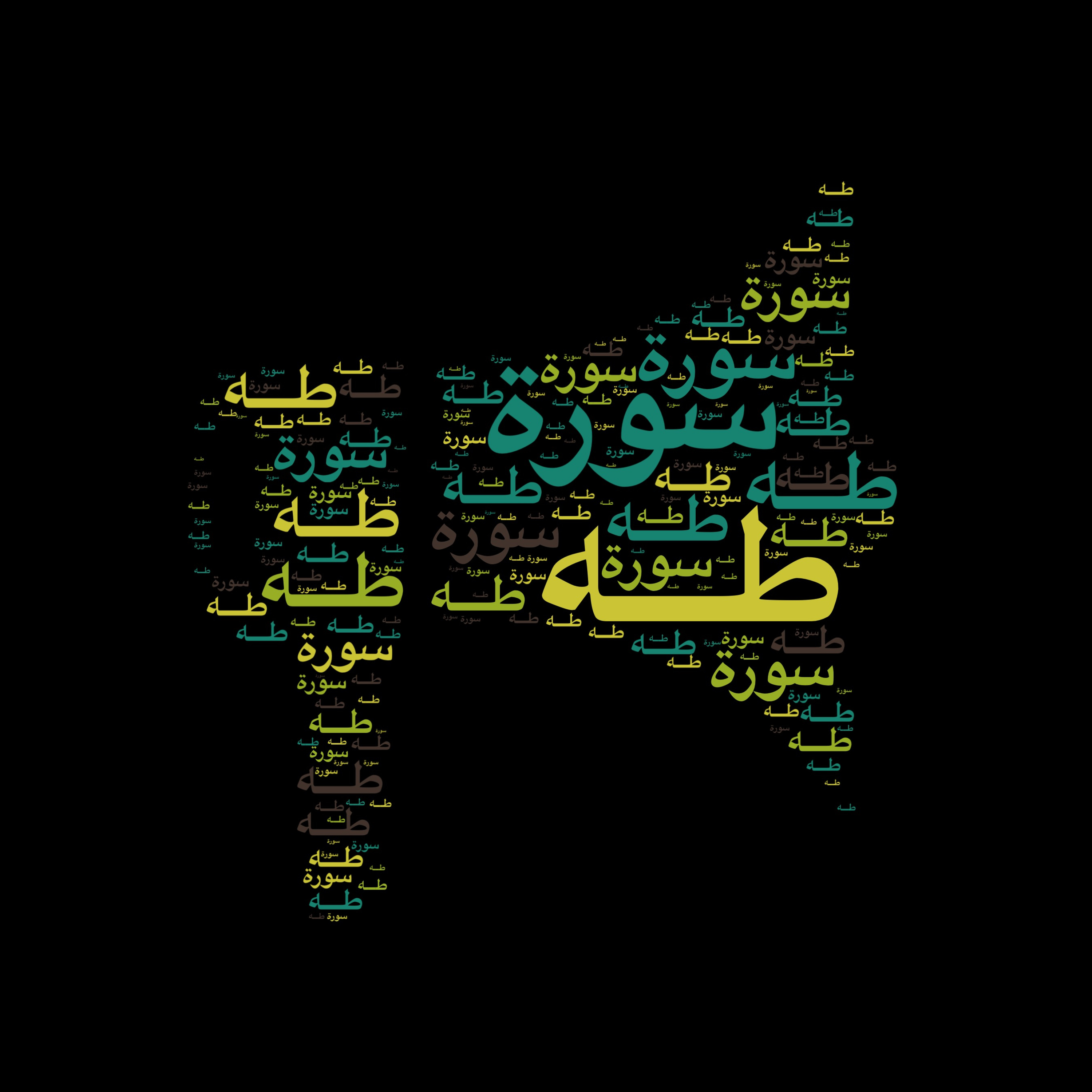 التفسير المختصر الصوتي 🎙️ لسورة طـه تلاوة 🎙️ الشيخ محمود خليل الحصري رحمه الله #تفسير_القرآن #طه