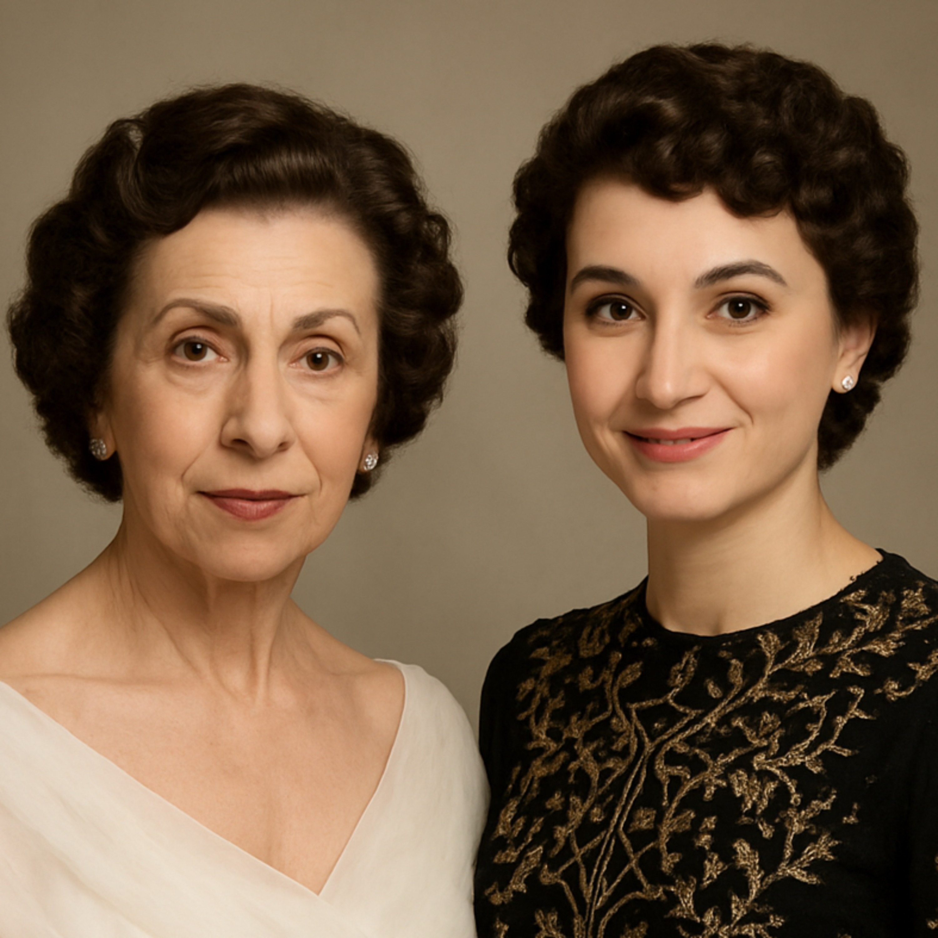 Mirita e Palmira, como o palco é uma vida