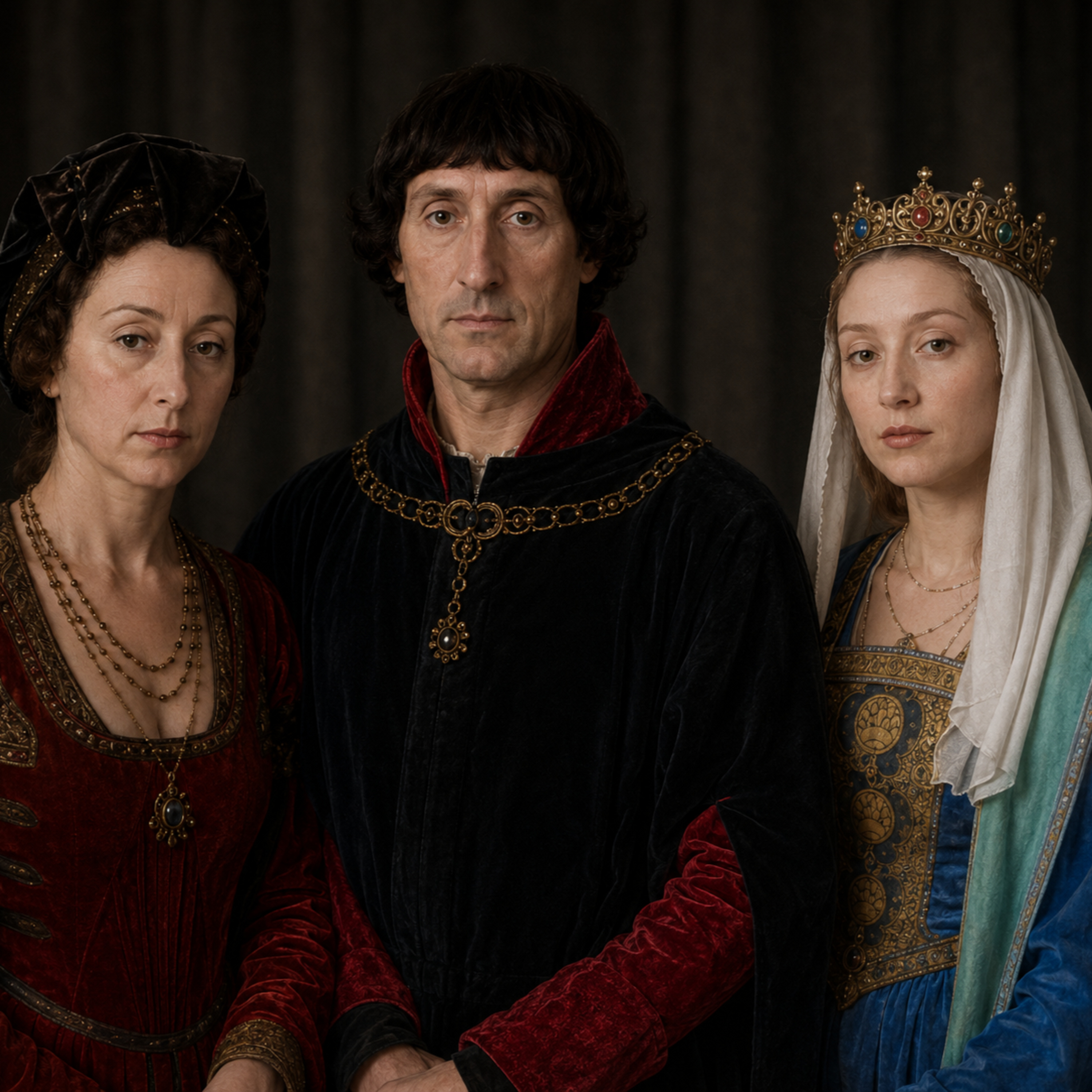 Pedro, Isabel, Leonor - O Triângulo do Poder