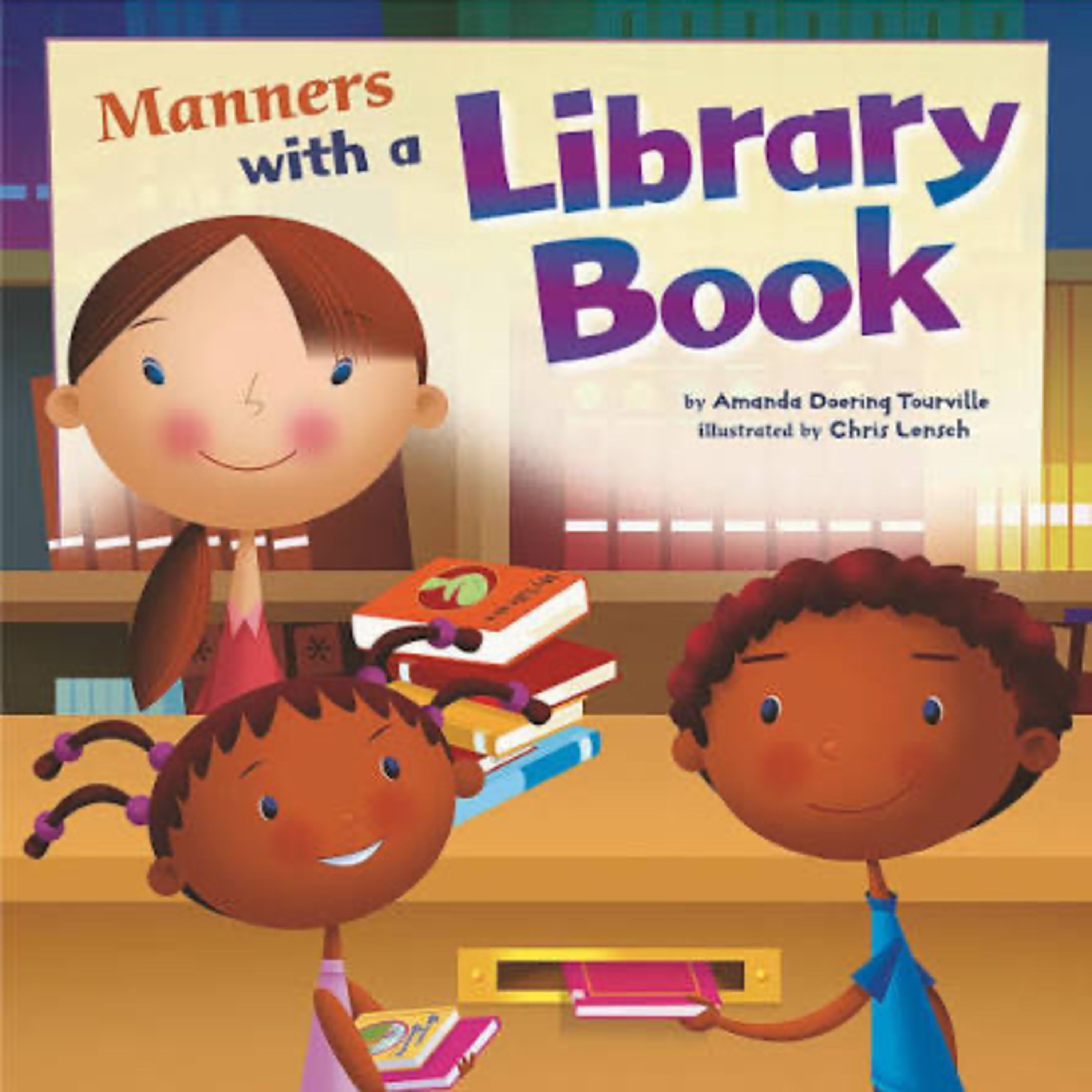 Manners With a Library (Book Read Aloud) episode artwork