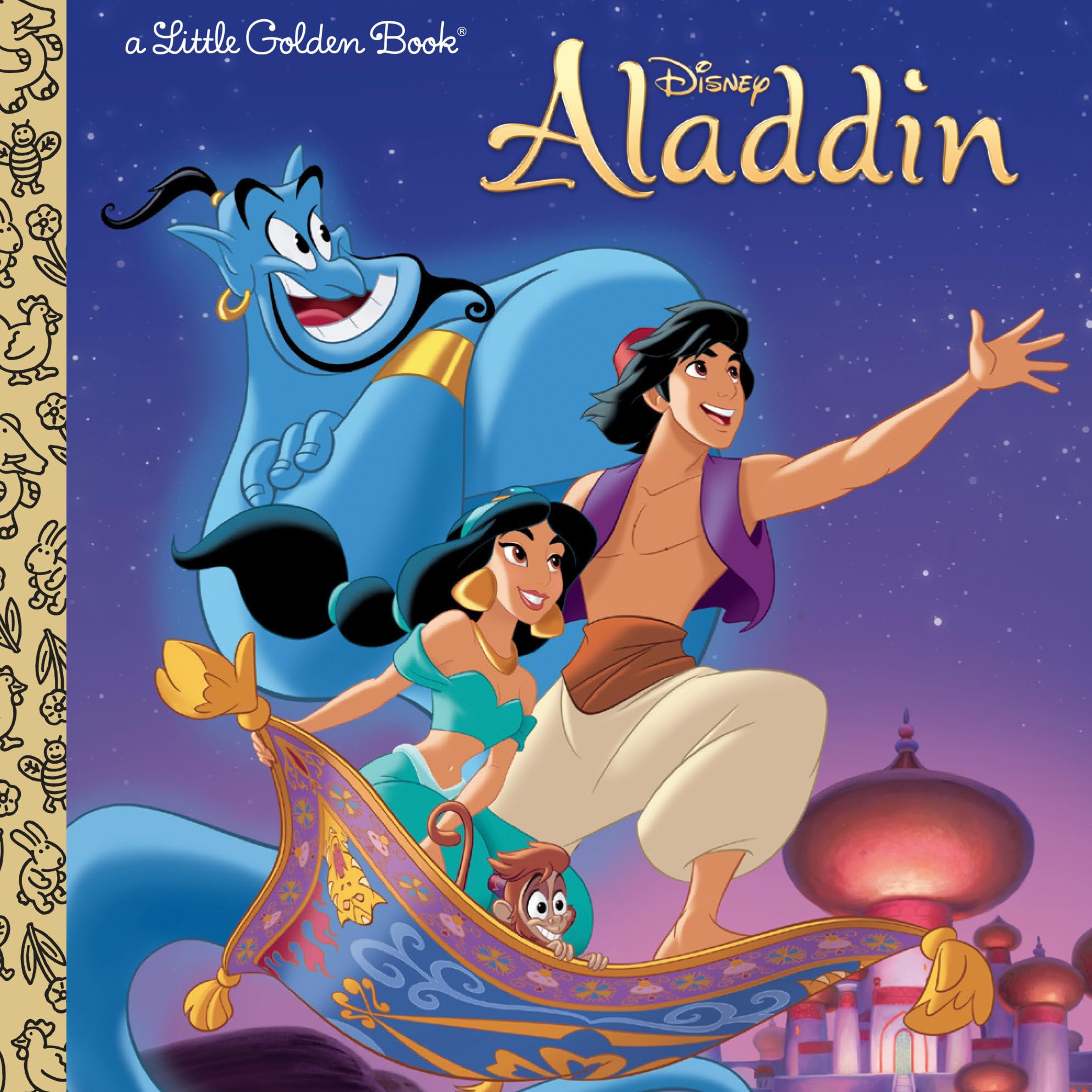 Disney’s Aladdin (Book Read Aloud) episode artwork