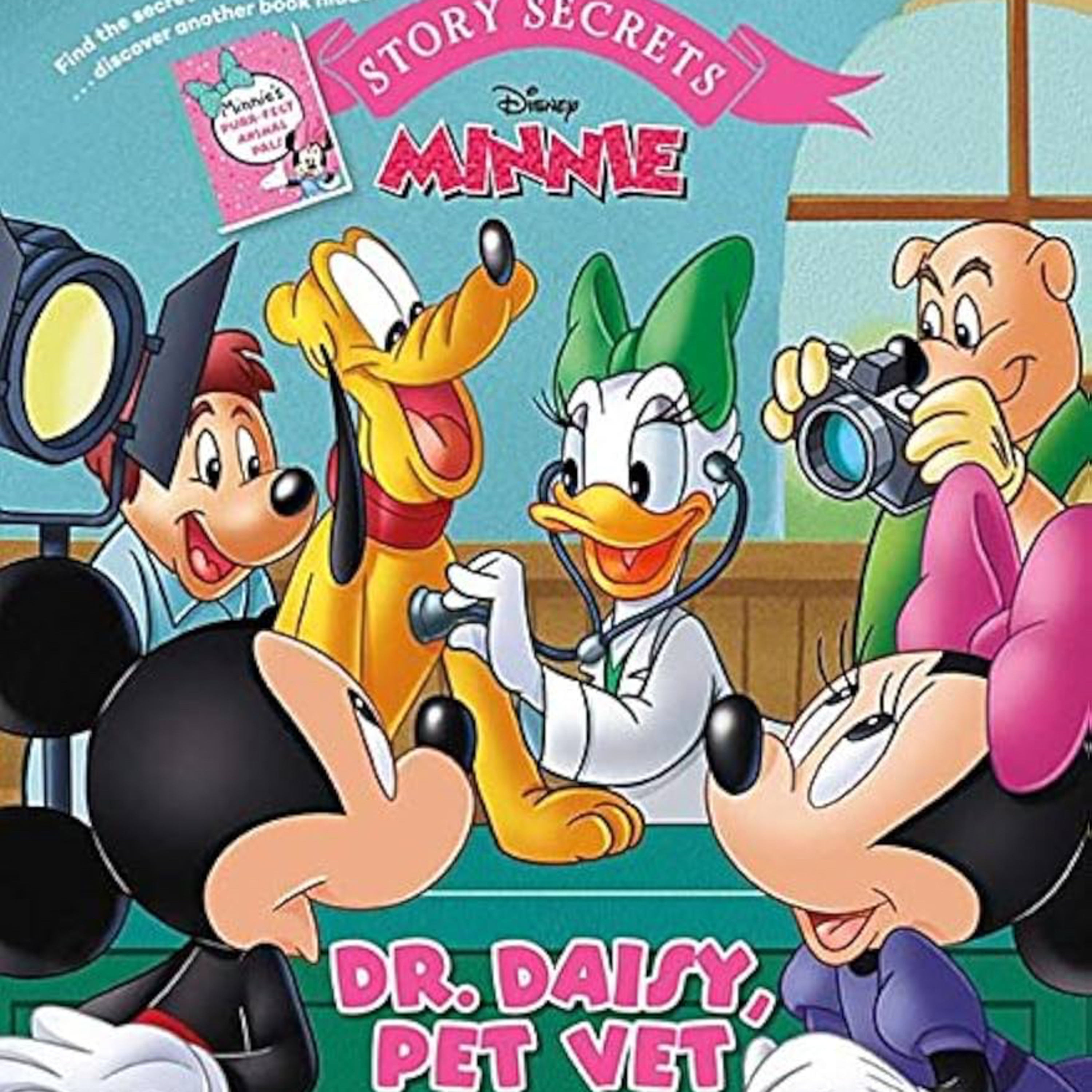 Disney’s Minnie - Dr. Daisy Pet Vet (Book Read Aloud) episode artwork
