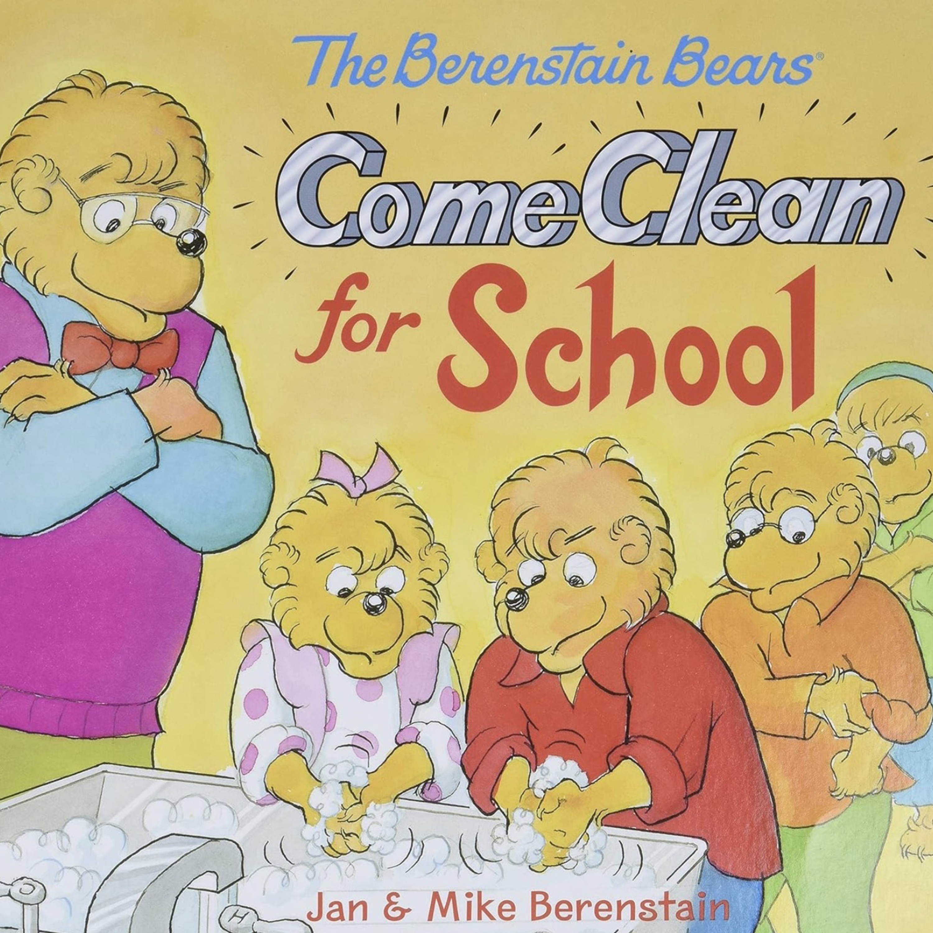 Berenstain Bears - Comes Clean For School (Book Read Aloud) episode artwork
