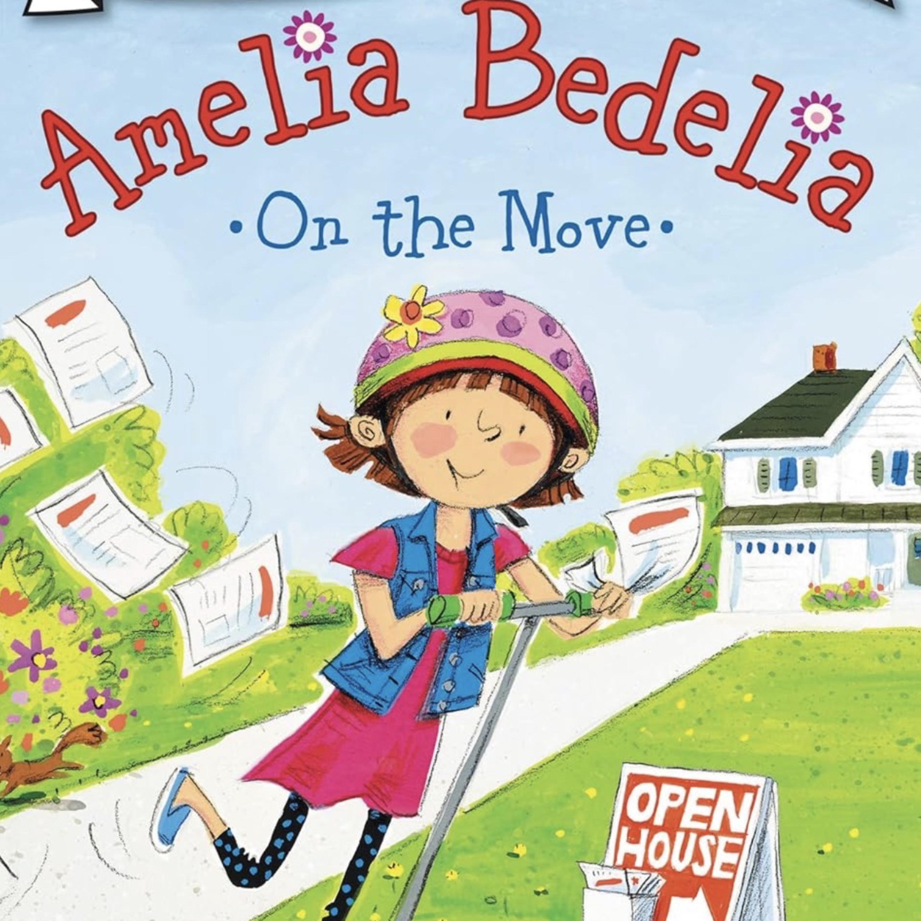 Amelia Bedelia On The Move (Book Read Aloud) episode artwork