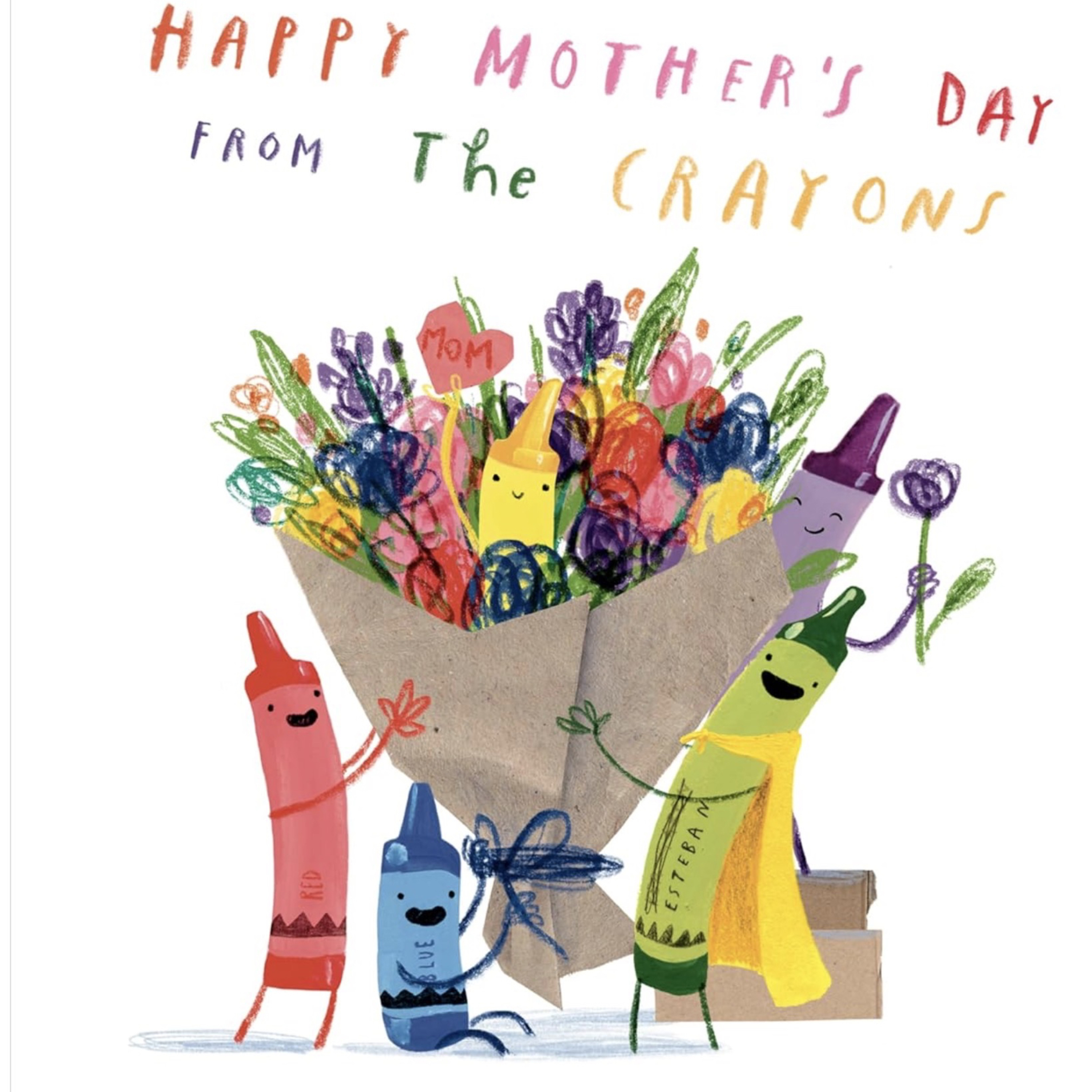 Happy Mother’s Day From The Crayons (Book Read Aloud) episode artwork