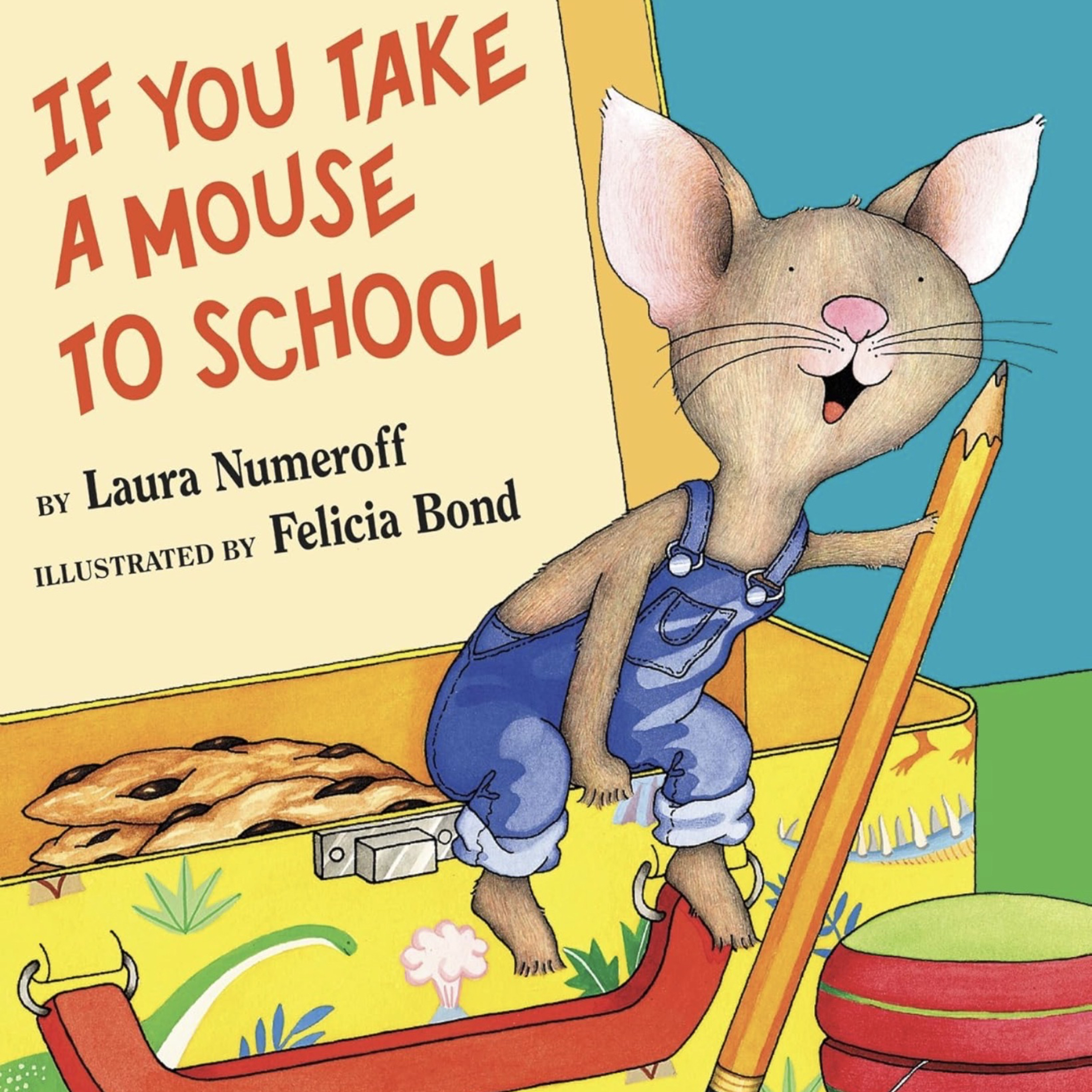 If You Take a Mouse To School (Book Read Aloud) episode artwork