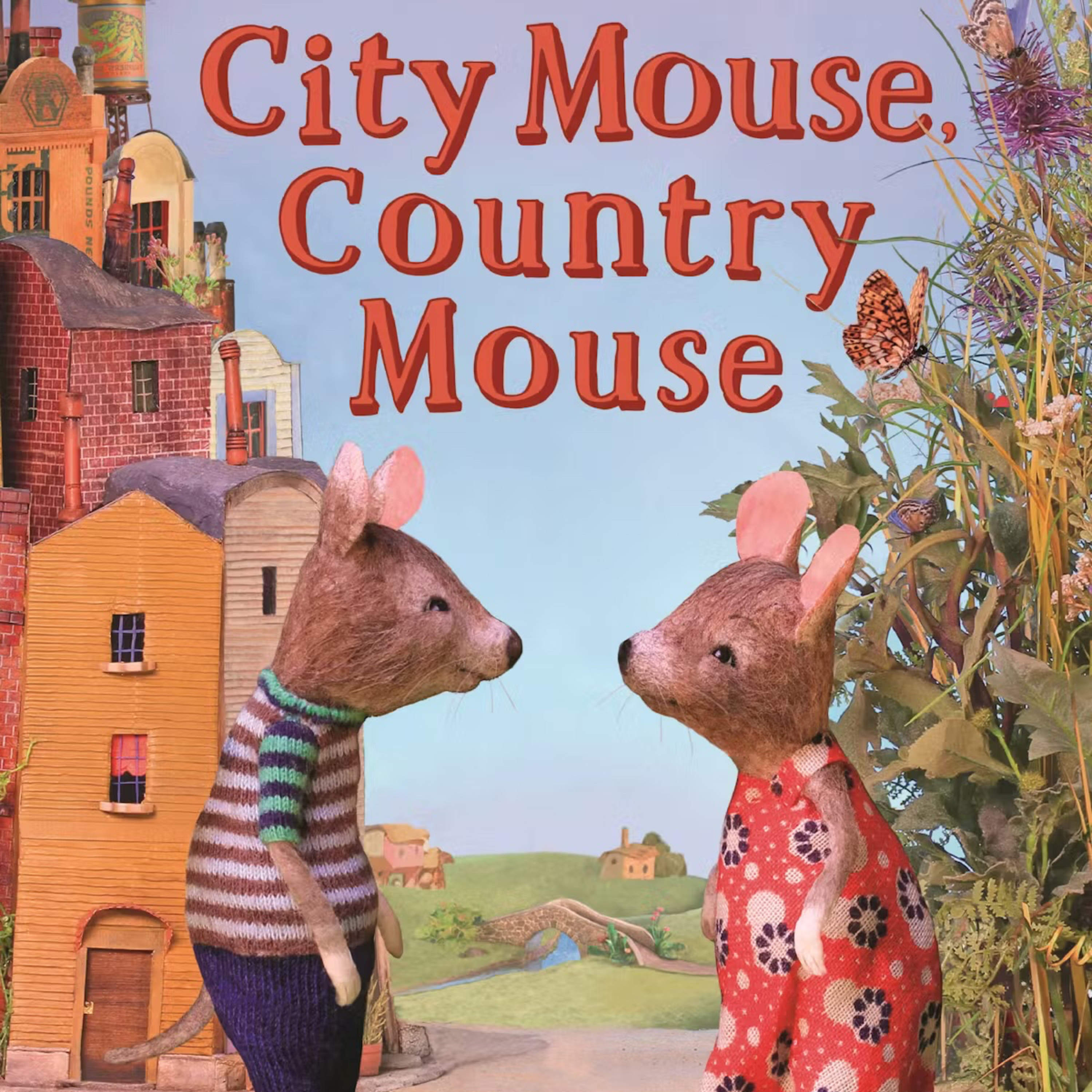 City Mouse Country Mouse (Book Read Aloud) episode artwork