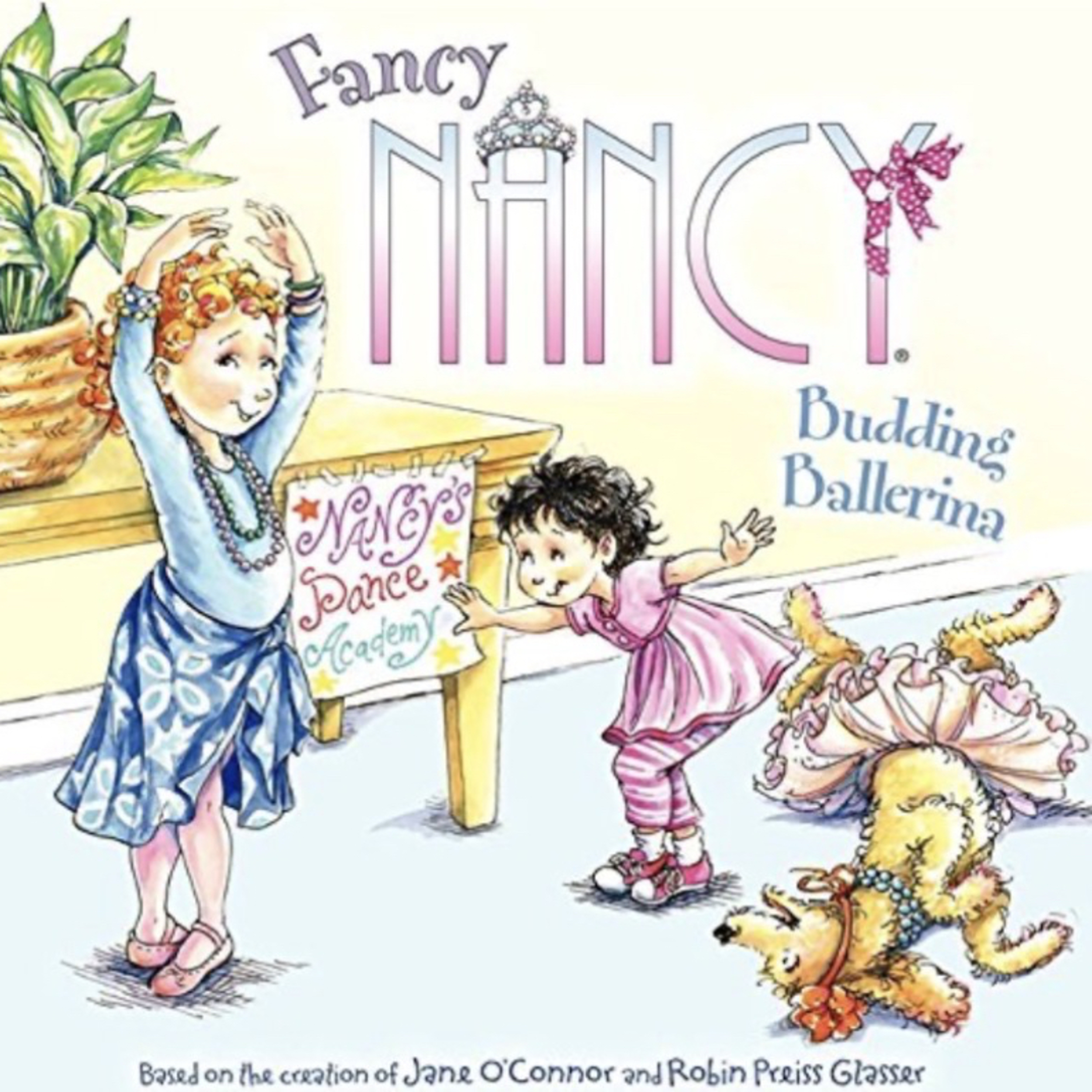 Fancy Nancy - Budding Ballerina (Book Read Aloud) episode artwork
