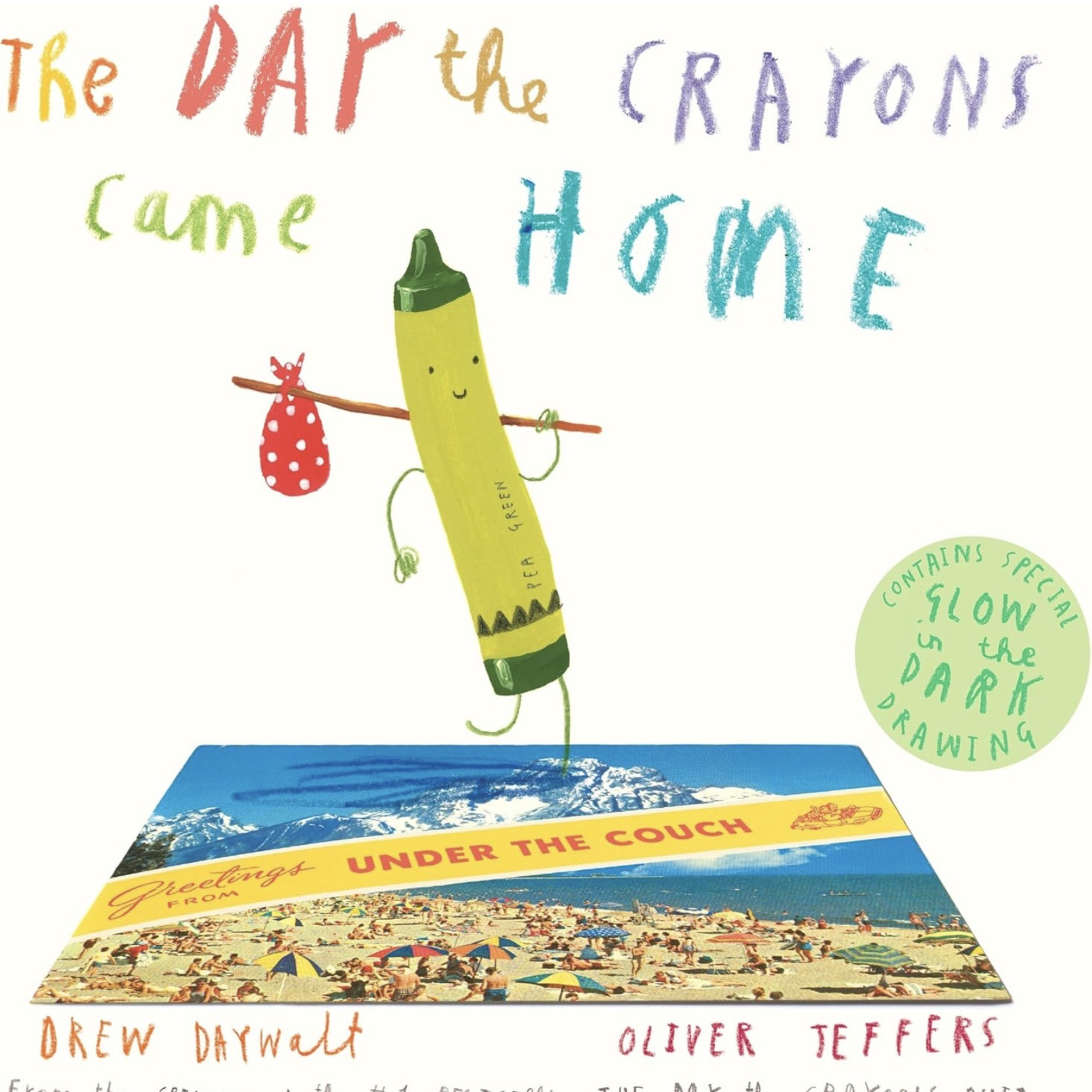 The Day the Crayons Came Home - Book Read Aloud episode artwork