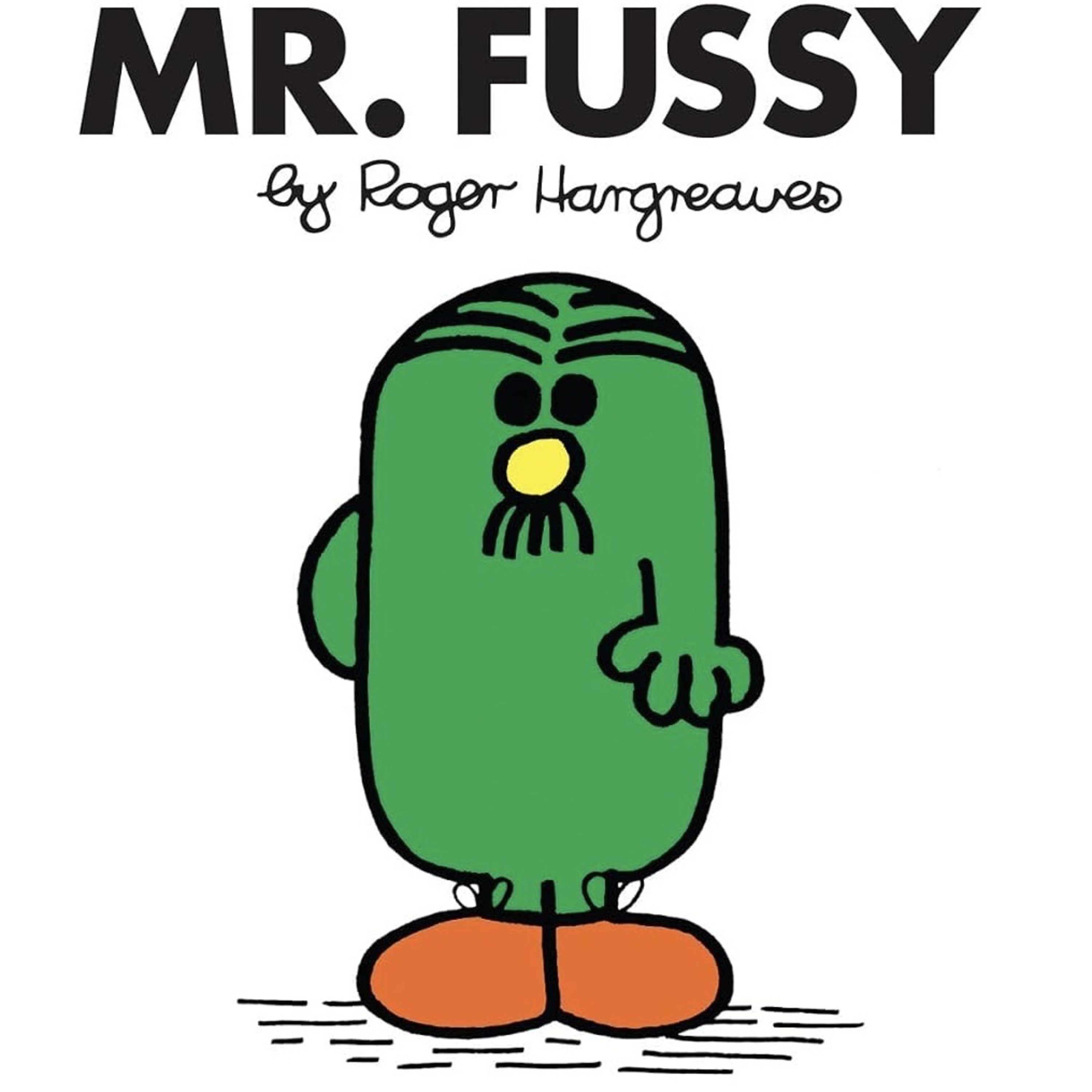 Mr. Fussy - Book Read Aloud episode artwork