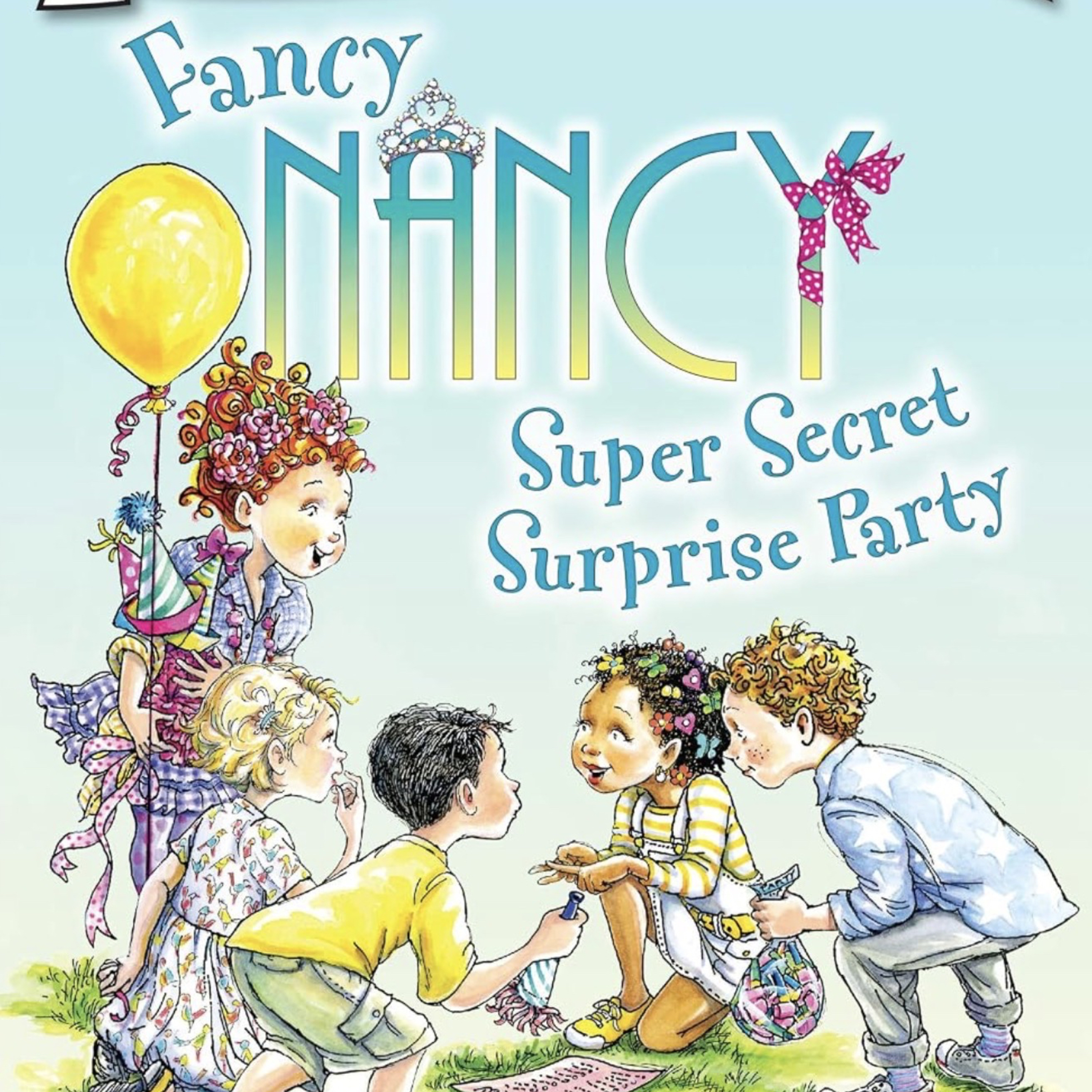 Fancy Nancy - Super Secret Surprise Party (Book Read Aloud) episode artwork
