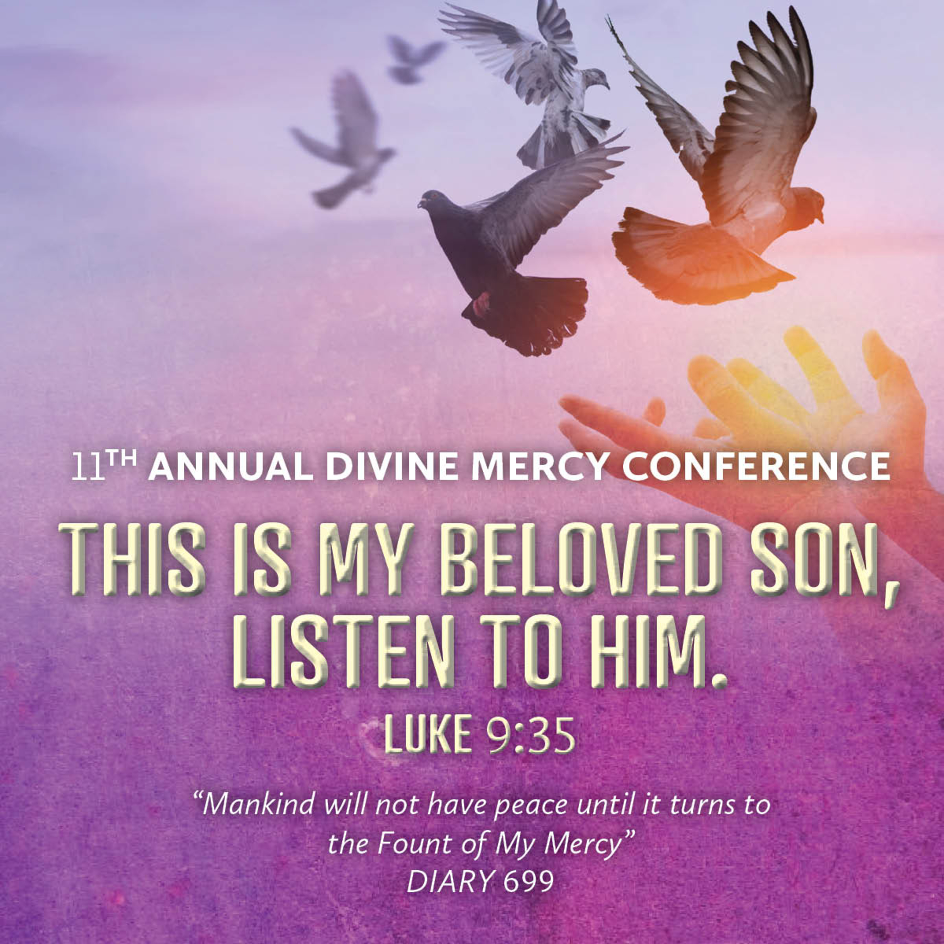 DMC 11 (2024): TALK 2 - Jesus Desires Our Trust - SR. CATERINA ESSELEN