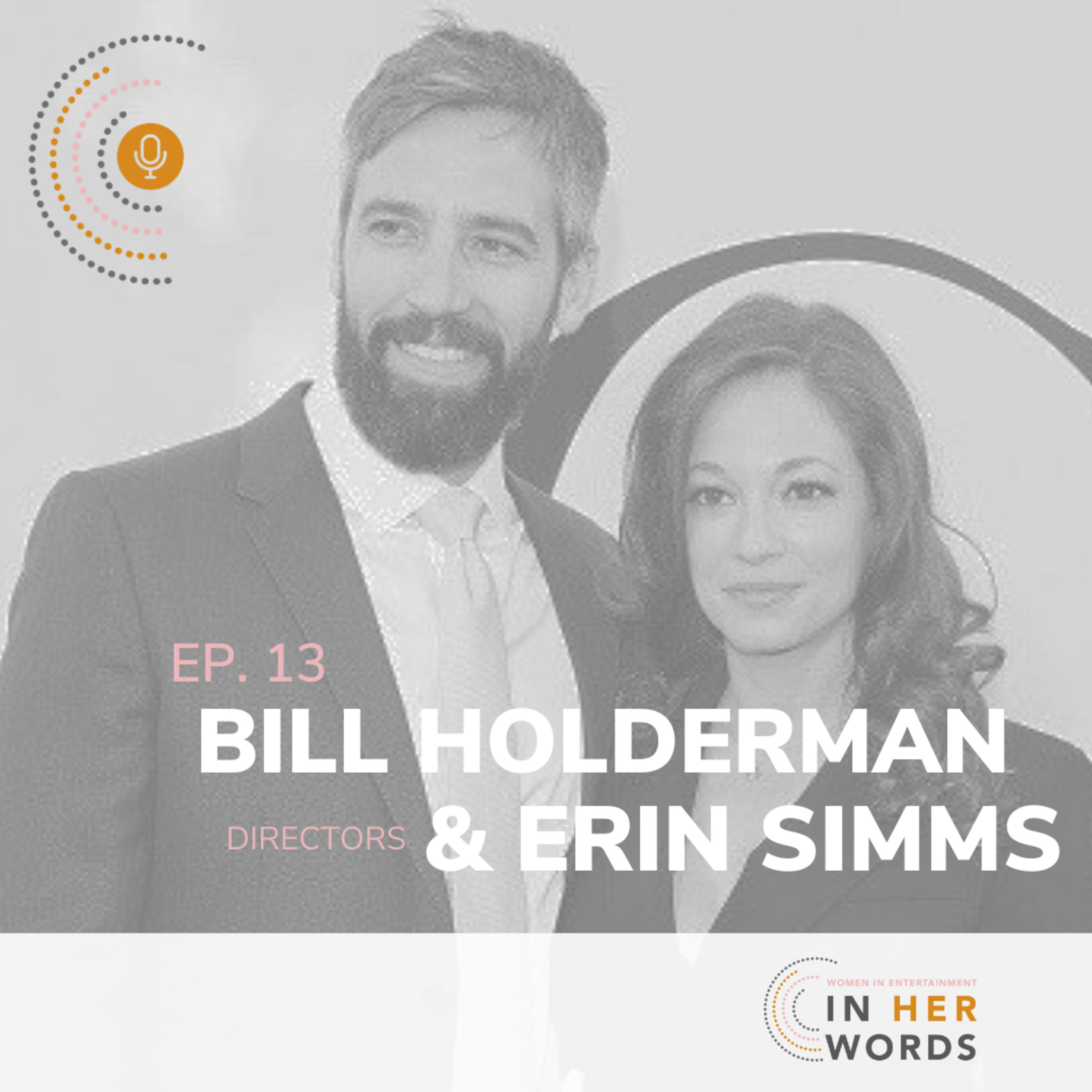 Inside 'Book Club: The Next Chapter' with Erin Simms and Bill Holderman on 'In Her Words' Podcast episode artwork