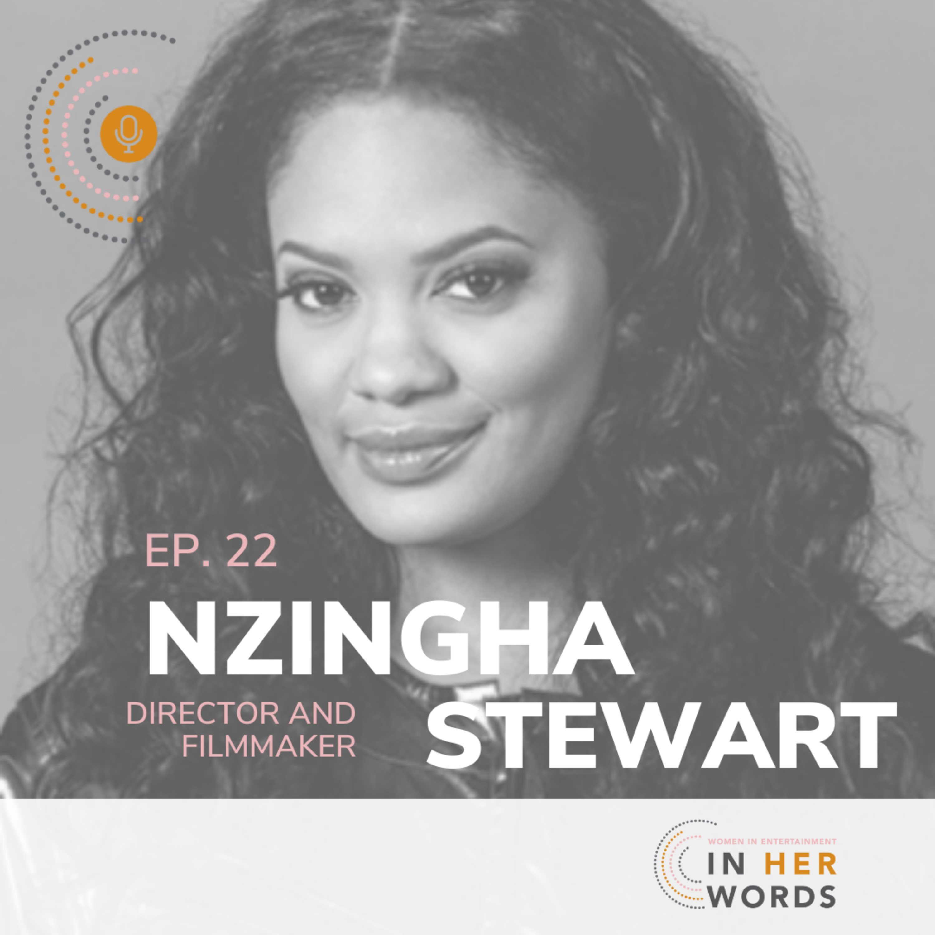 Inside the Mind of Daisy Jones and the Six Director Nzingha Stewart on In Her Words episode artwork