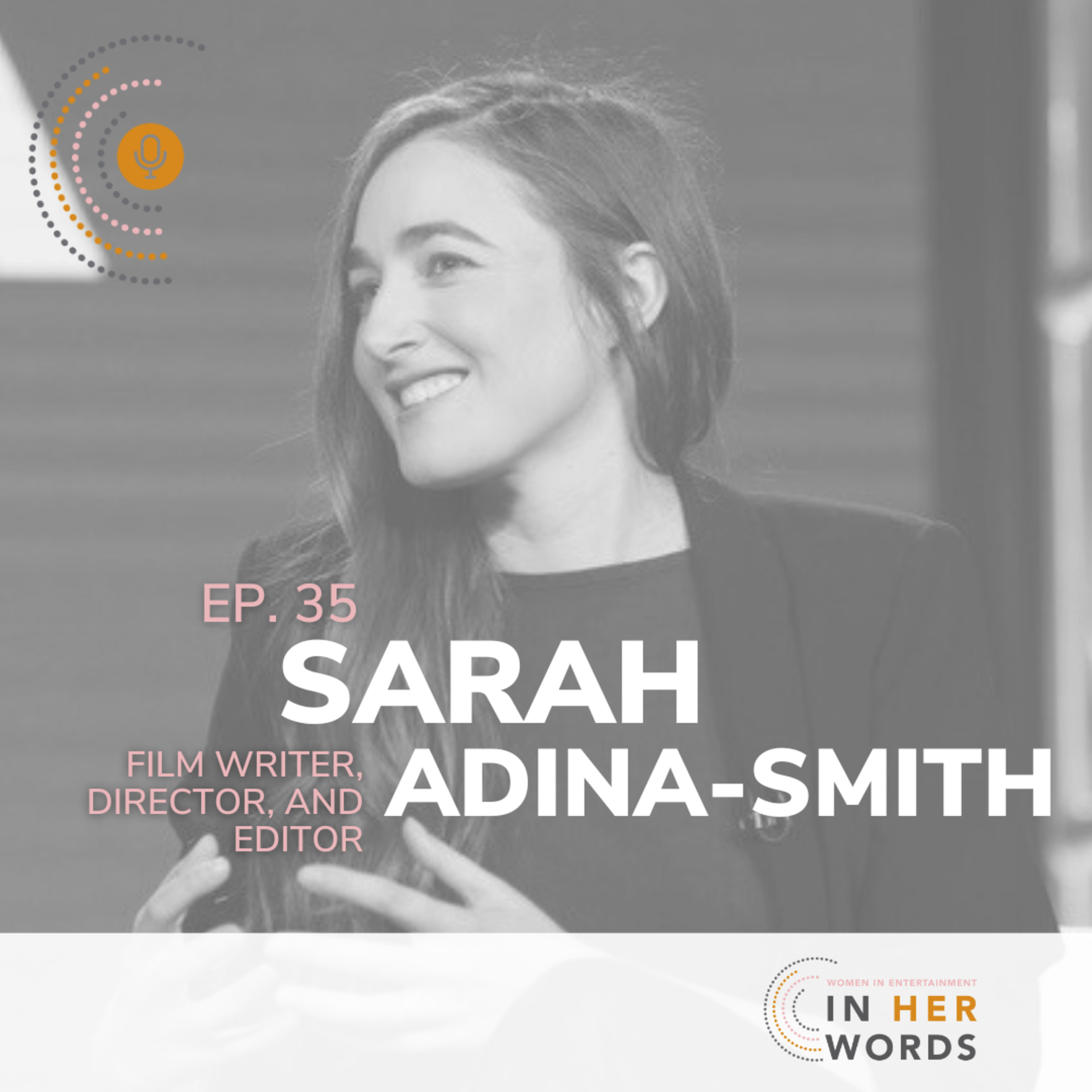 Lessons In Chemistry Producer Sarah Adina Smith on In Her Words Podcast episode artwork