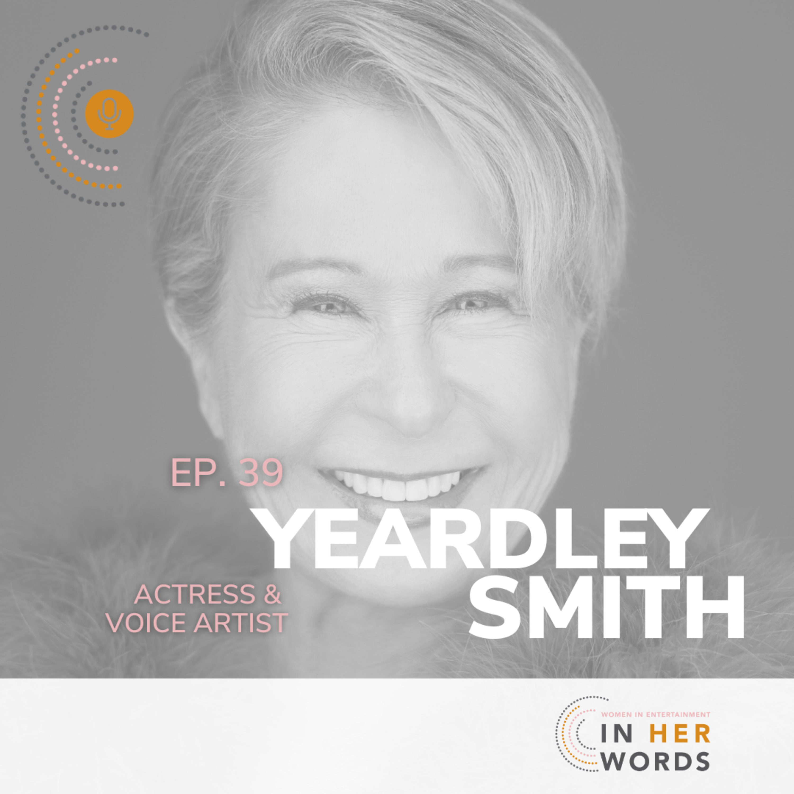 The Simpsons' Yeardley Smith talks Small Town Dicks on In Her Words episode artwork