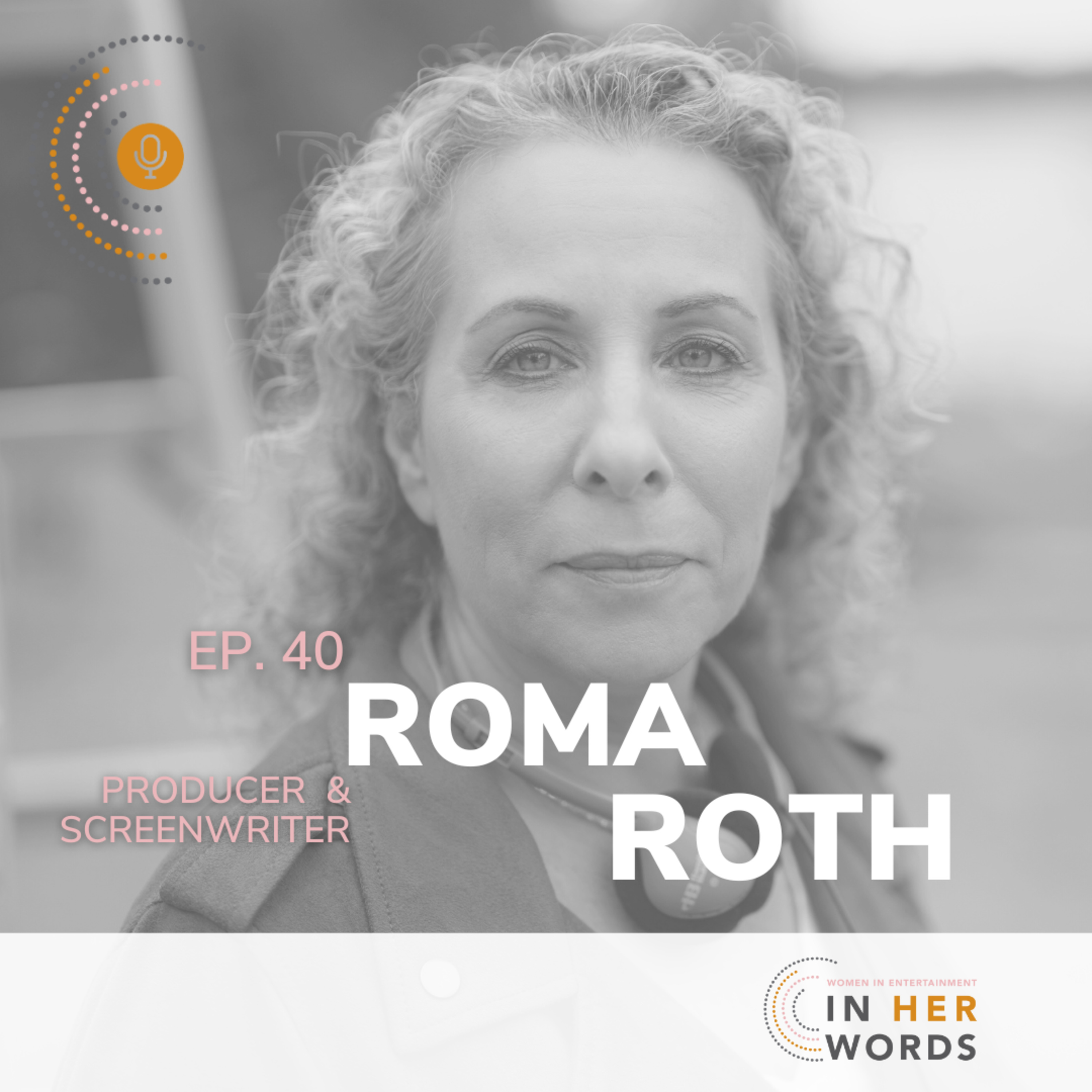 Sullivan's Crossing and Virgin River's Creator Roma Roth on In Her Words episode artwork