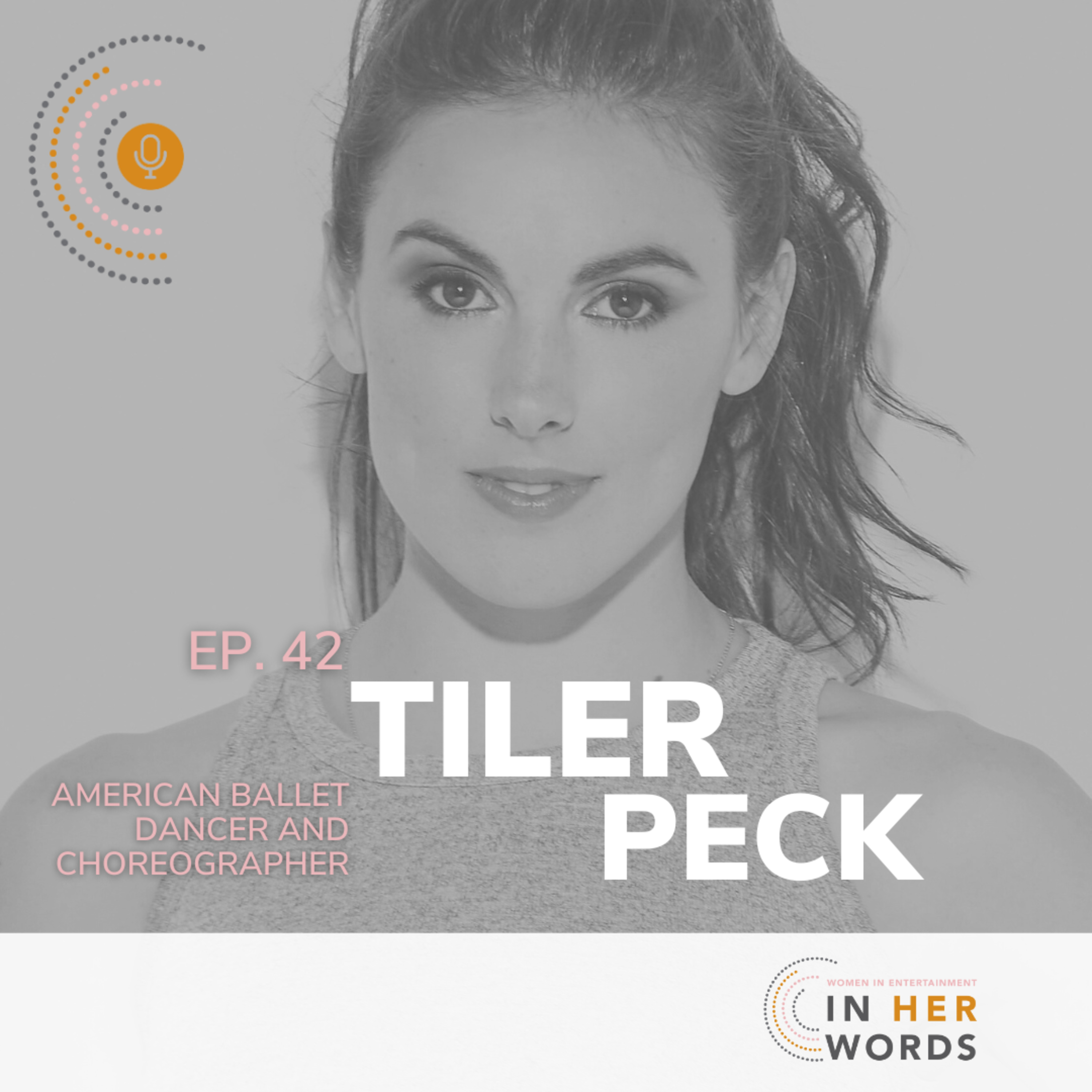 Ballet Dancer Tiler Peck discusses her City Ballet debut 'Concerto for Two Pianos' on In Her Words episode artwork