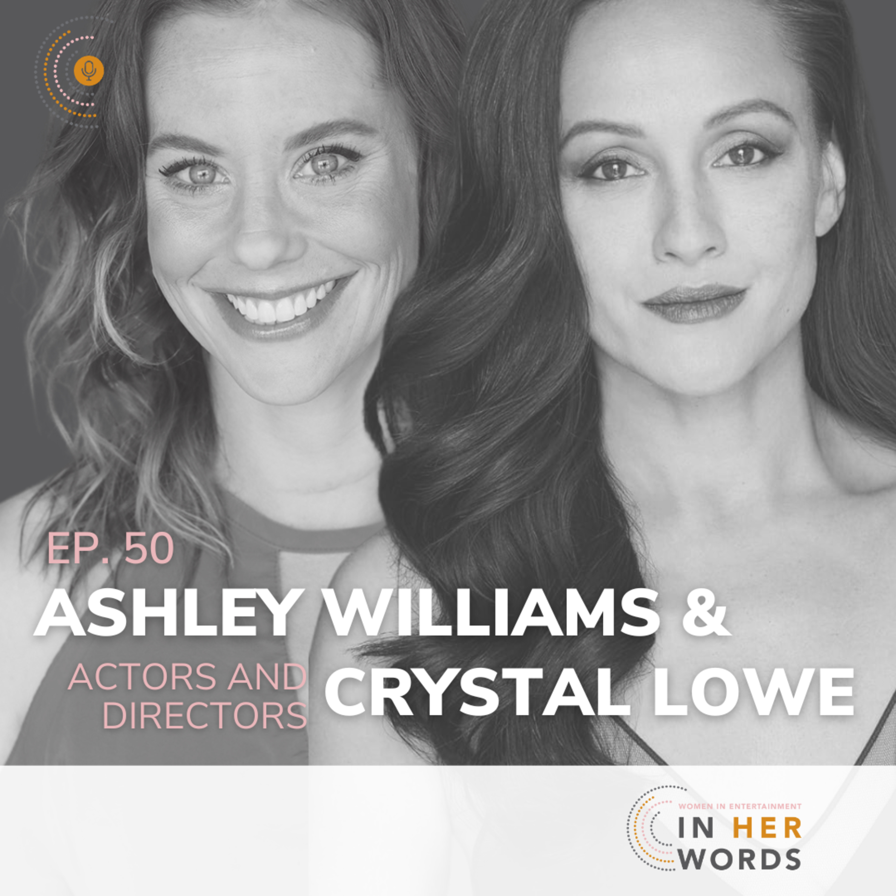 Hallmark’s Ashley Williams and Crystal Lowe discuss 'Shifting Gears' on In Her Words episode artwork