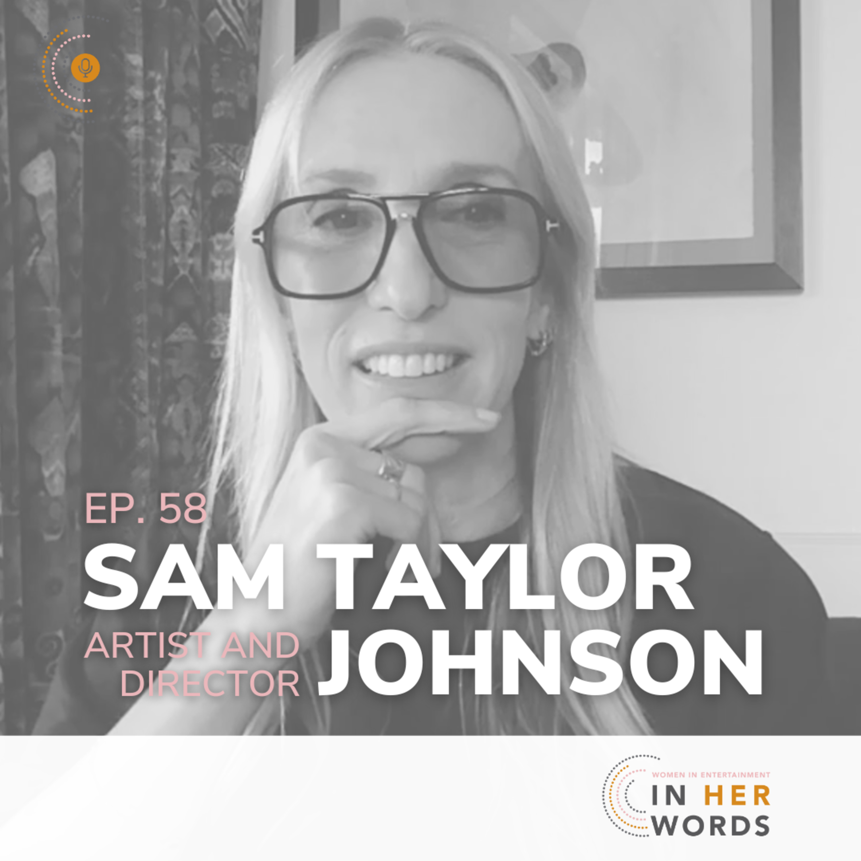 Back to Black Director Sam Taylor-Johnson on In Her Words episode artwork