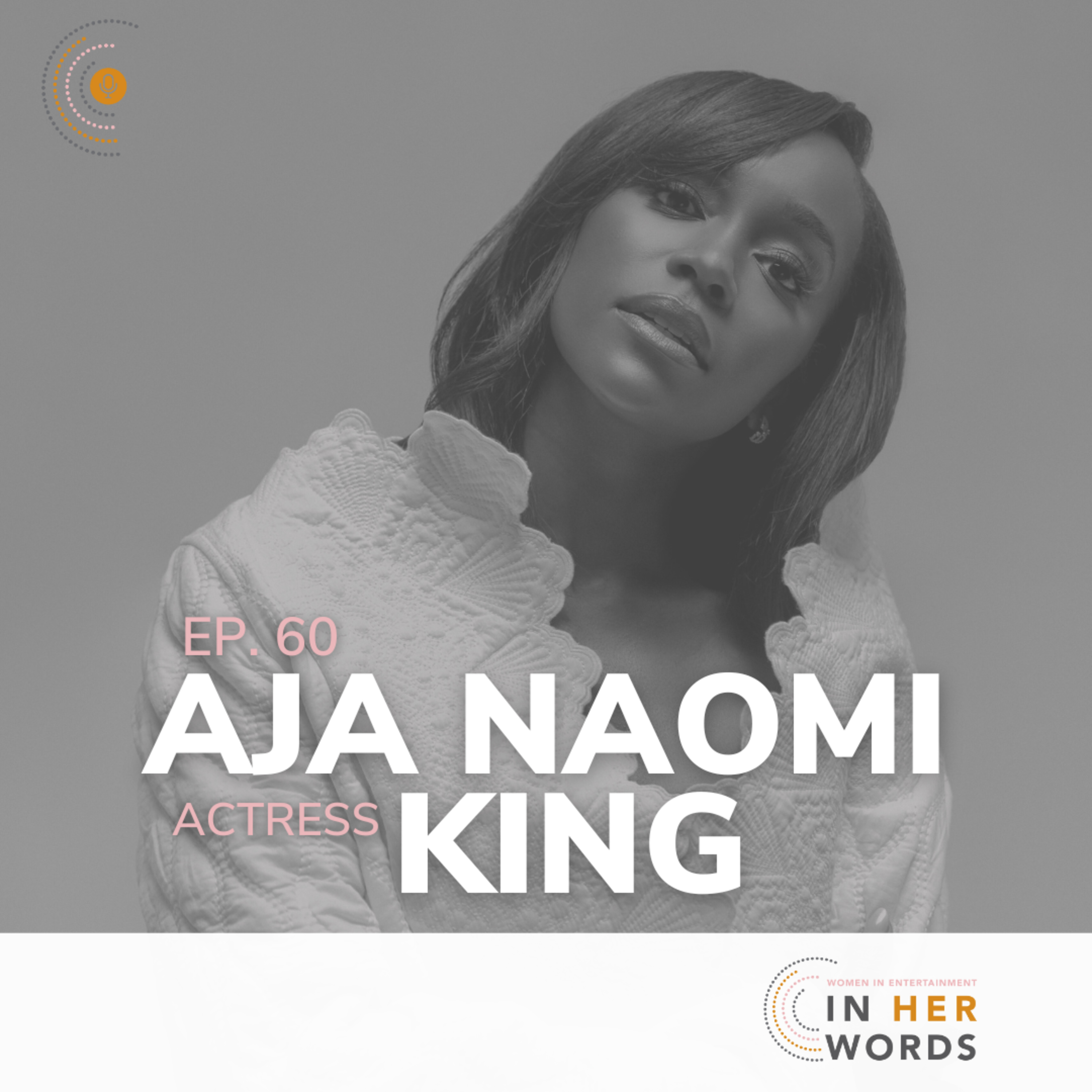 Lessons in Chemistry's Aja Naomi King on In Her Words episode artwork