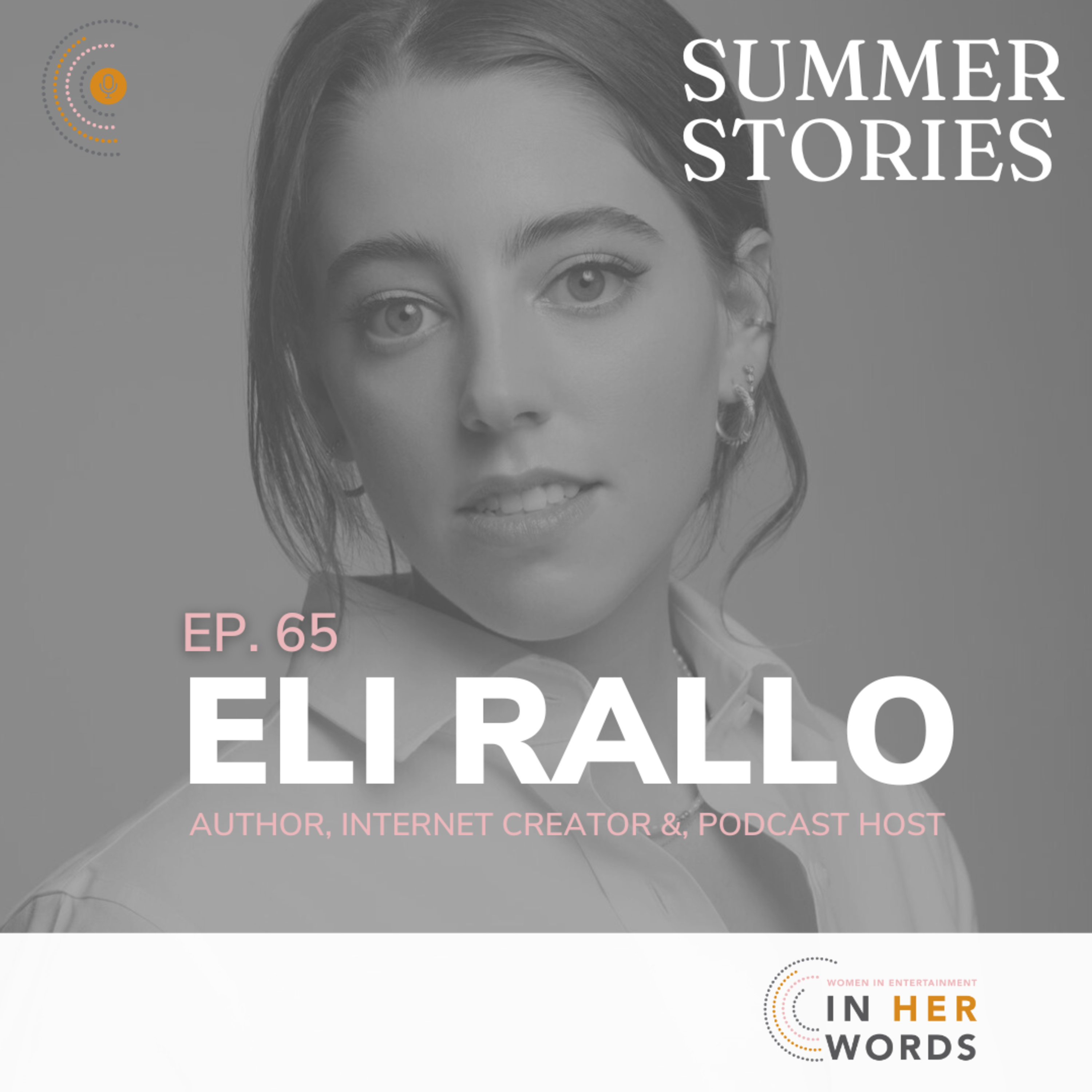 Summer Stories: Eli Rallo on Her Bestseller 'I didn't Know I Needed This' on In Her Words episode artwork