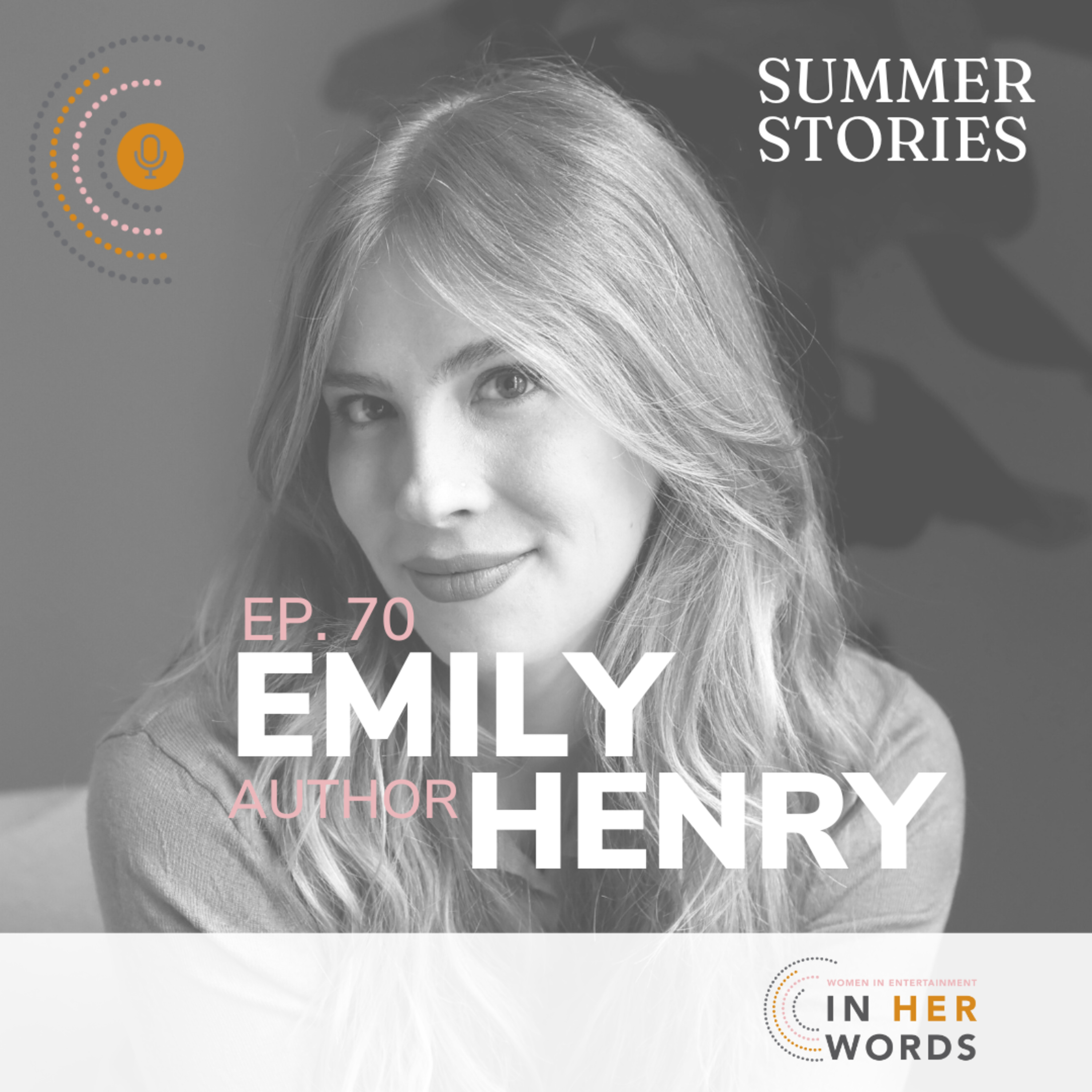 Emily Henry Talks Netflix Deal, J Lo Producing 'Happy Place,' & Reigning Over the Romance Genre episode artwork