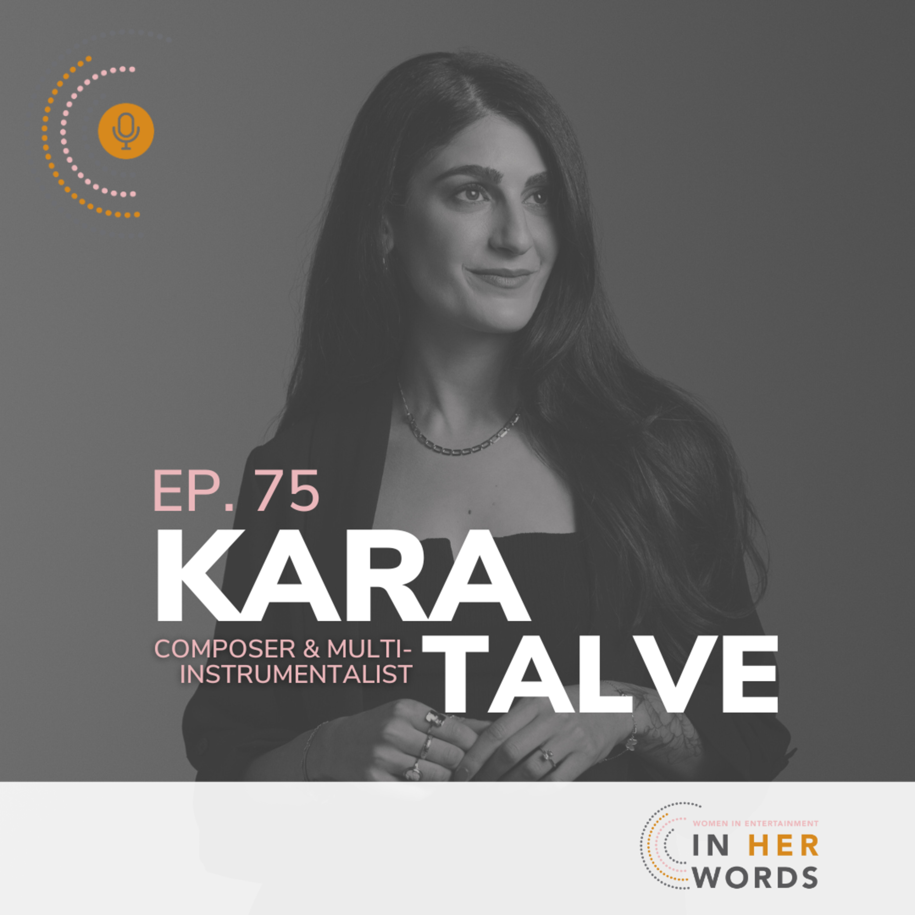 Emmy-nominated Composer Kara Talve on scoring The Tattooist of Auschwitz and More on In Her Words episode artwork