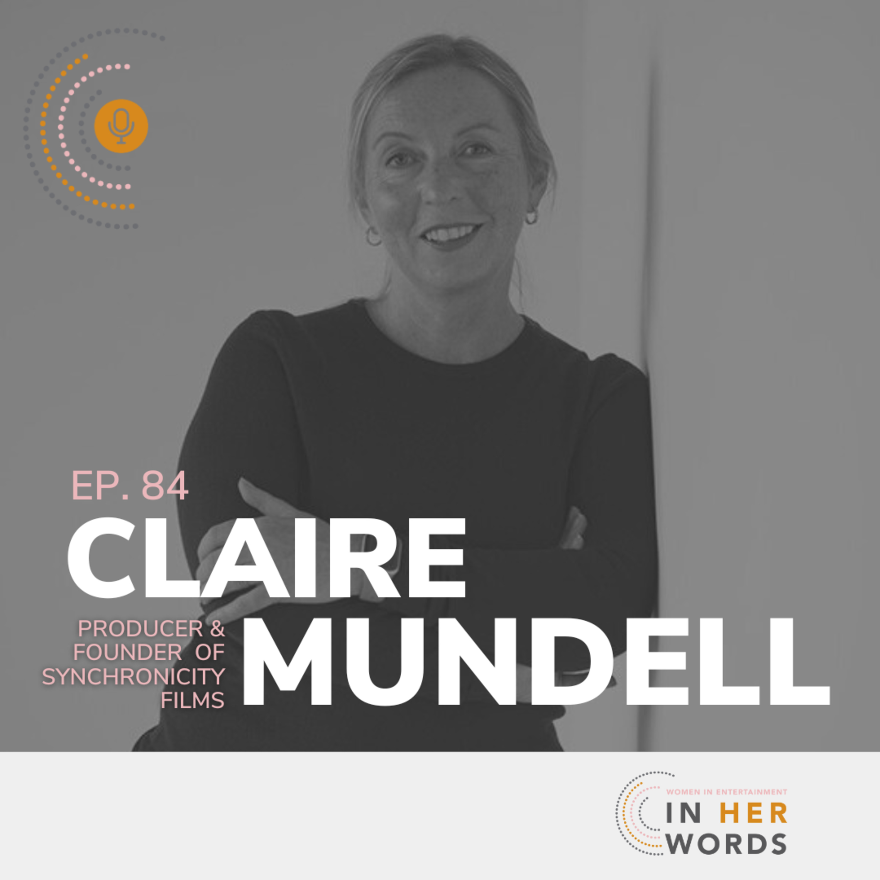  The Tattooist of Auschwitz & Synchronicity Films Founder Claire Mundell on In Her Words episode artwork